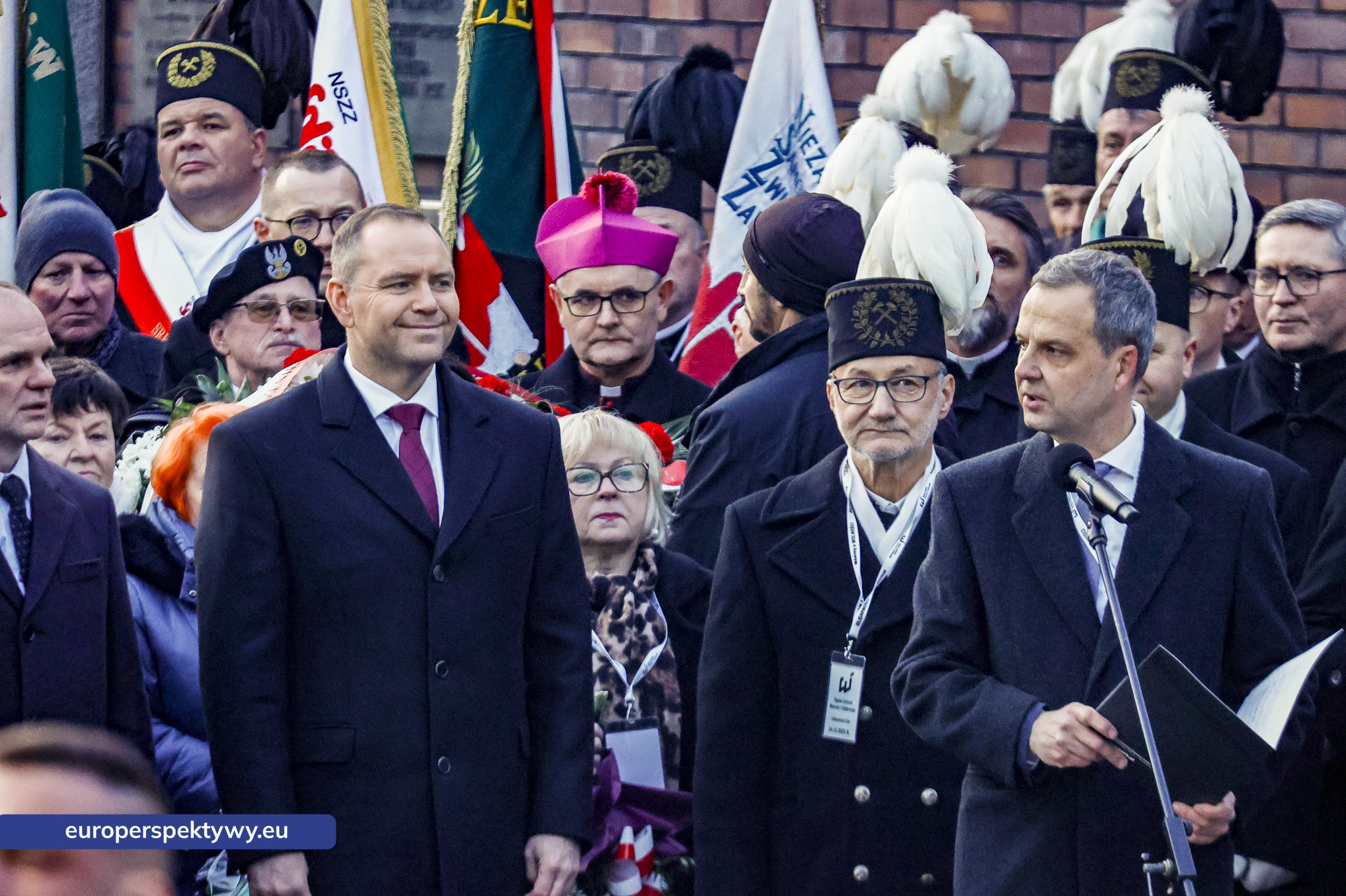44. rocznica pacyfikacji strajku w kopalni „Wujek”-46 Europerspektywy 44. rocznica pacyfikacji kopalni „Wujek” – pamięć, która zobowiązuje