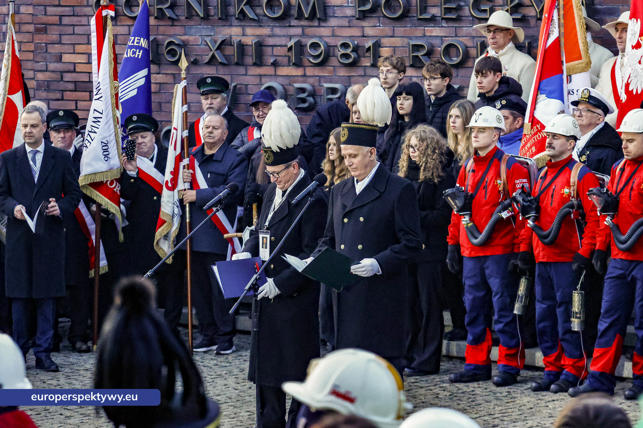 44. rocznica pacyfikacji strajku w kopalni „Wujek”-47 Europerspektywy 44. rocznica pacyfikacji kopalni „Wujek” – pamięć, która zobowiązuje
