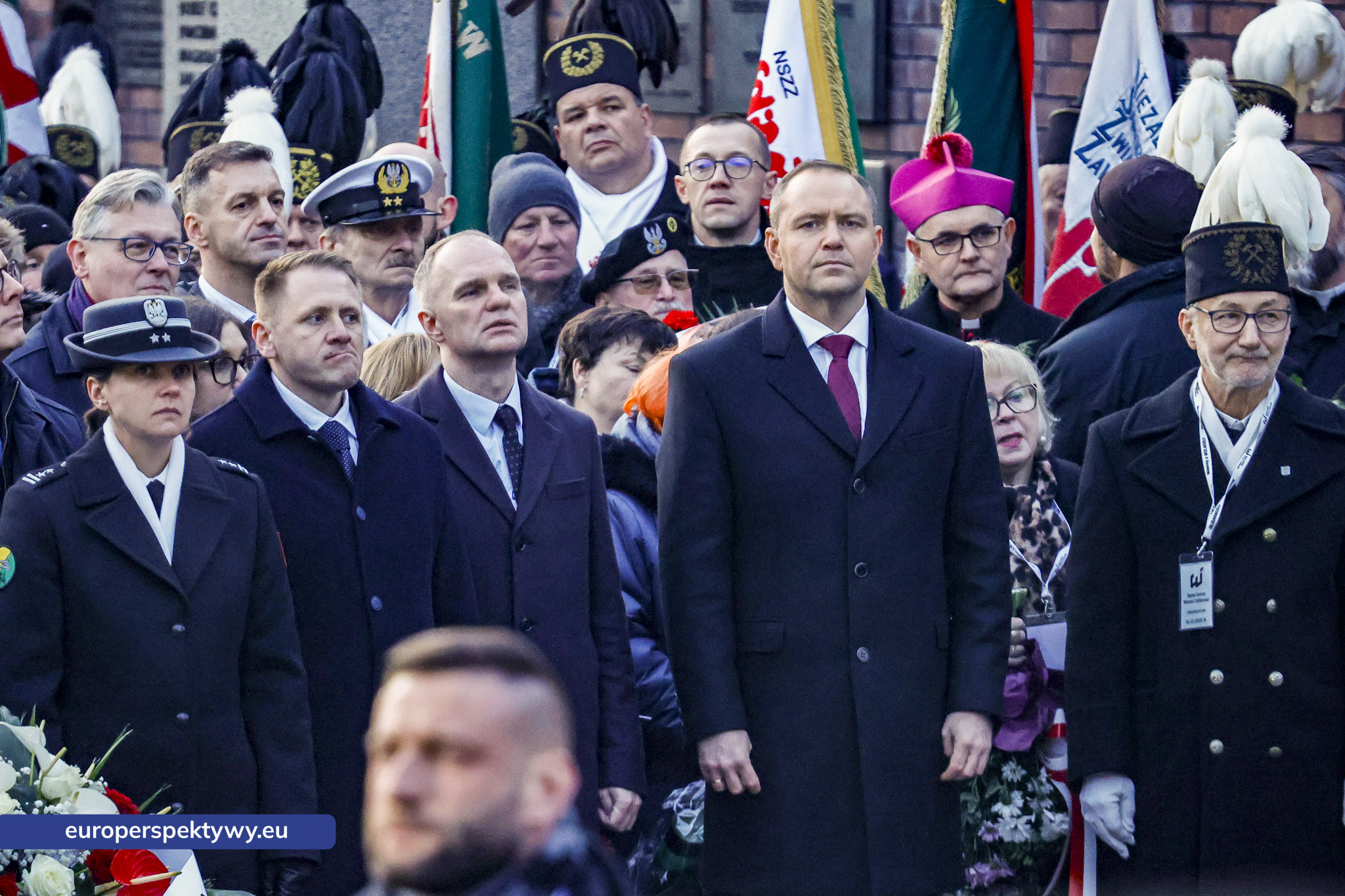 44. rocznica pacyfikacji strajku w kopalni „Wujek”-48 Europerspektywy 44. rocznica pacyfikacji kopalni „Wujek” – pamięć, która zobowiązuje