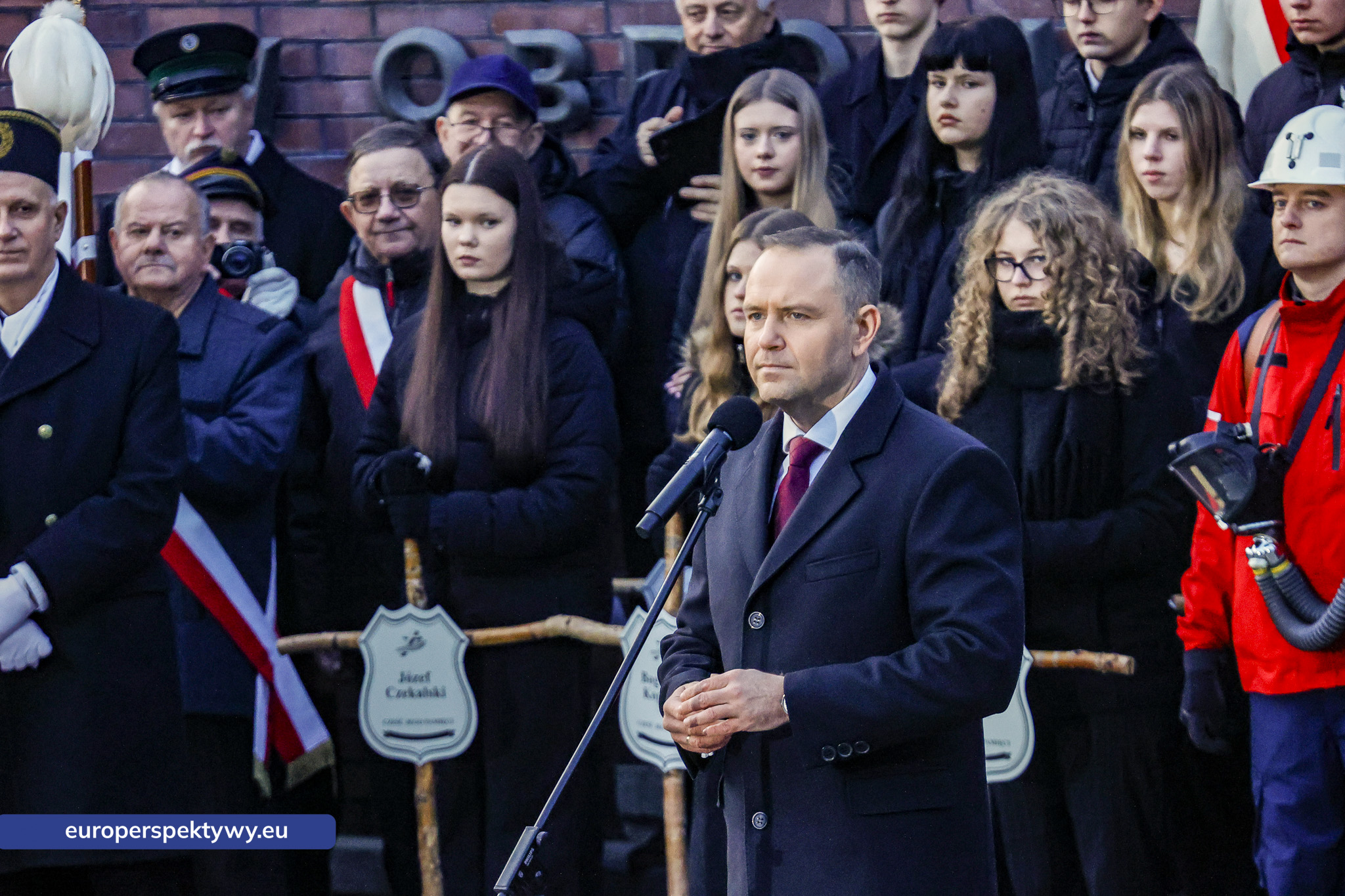 44. rocznica pacyfikacji strajku w kopalni „Wujek”-50 Europerspektywy 44. rocznica pacyfikacji kopalni „Wujek” – pamięć, która zobowiązuje