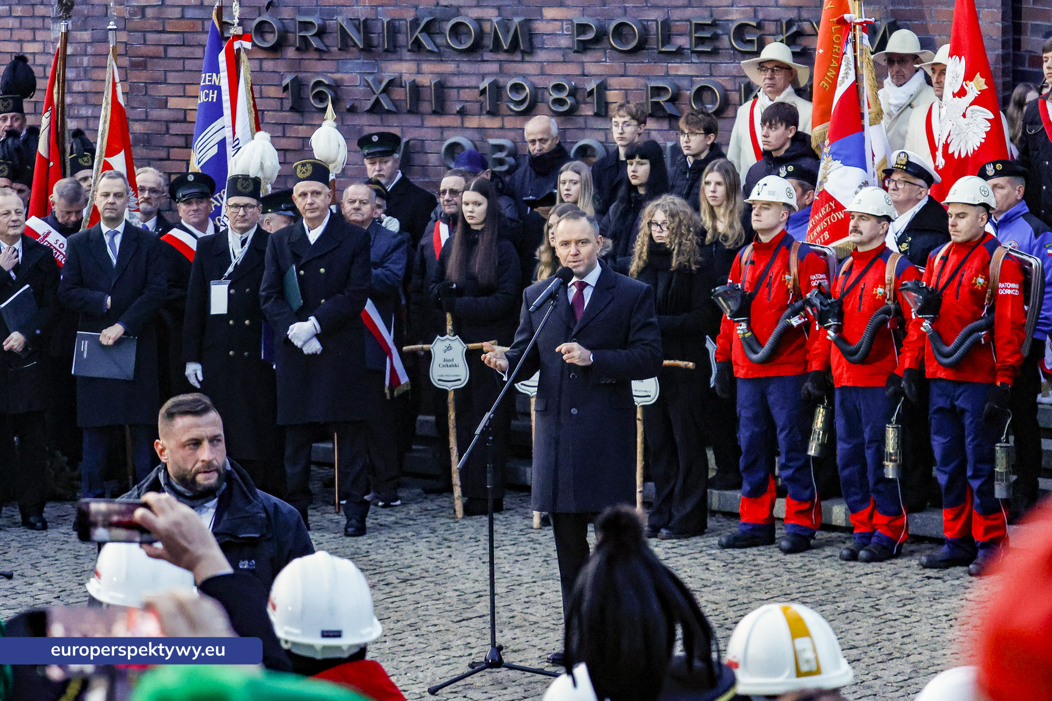 44. rocznica pacyfikacji strajku w kopalni „Wujek”-54 Europerspektywy 44. rocznica pacyfikacji kopalni „Wujek” – pamięć, która zobowiązuje