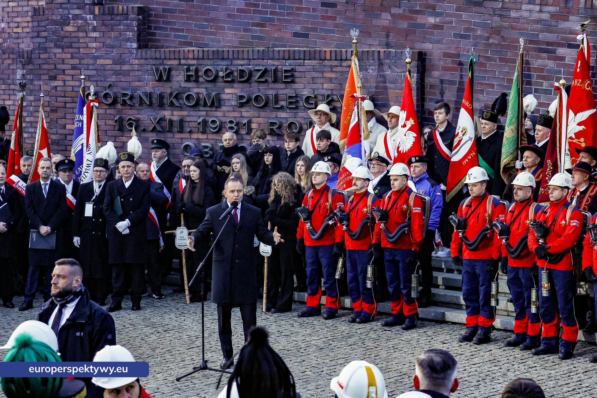 44. rocznica pacyfikacji strajku w kopalni „Wujek”-56 Europerspektywy 44. rocznica pacyfikacji kopalni „Wujek” – pamięć, która zobowiązuje