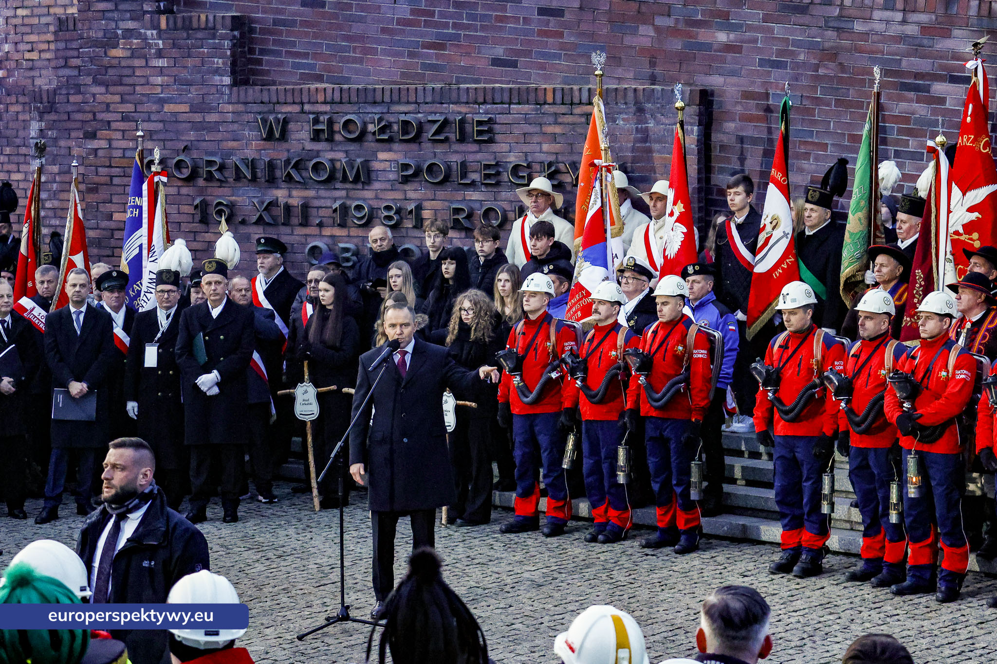 44. rocznica pacyfikacji strajku w kopalni „Wujek”-57 Europerspektywy 44. rocznica pacyfikacji kopalni „Wujek” – pamięć, która zobowiązuje