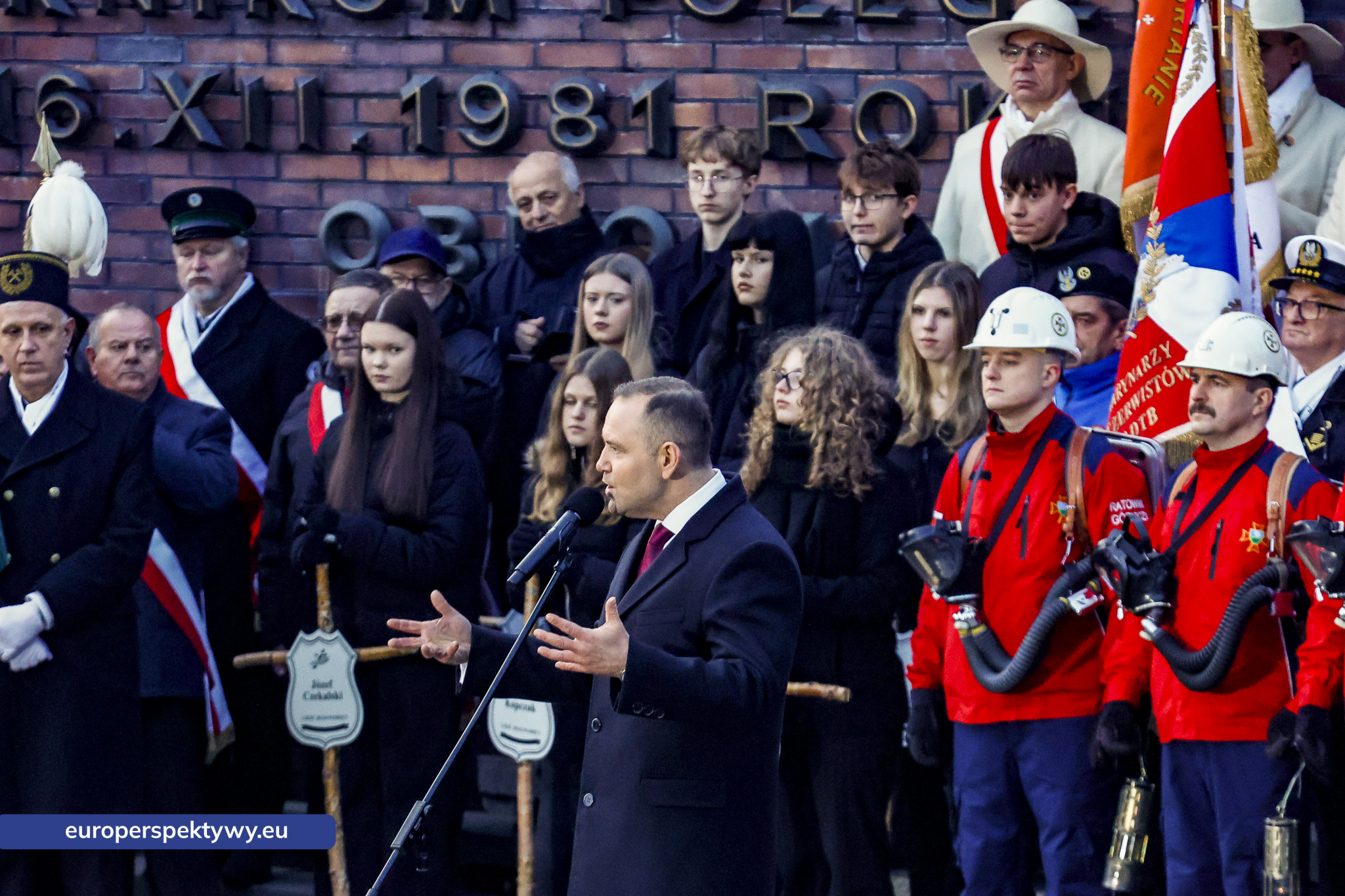 44. rocznica pacyfikacji strajku w kopalni „Wujek”-58 Europerspektywy 44. rocznica pacyfikacji kopalni „Wujek” – pamięć, która zobowiązuje