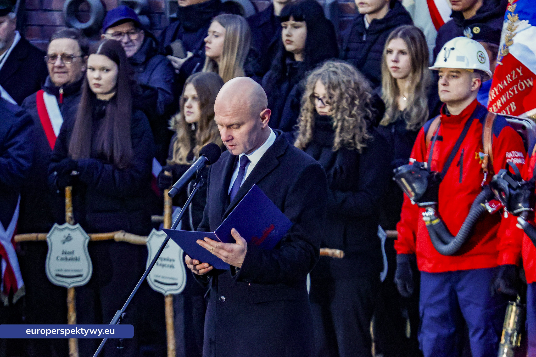 44. rocznica pacyfikacji strajku w kopalni „Wujek”-60 Europerspektywy 44. rocznica pacyfikacji kopalni „Wujek” – pamięć, która zobowiązuje