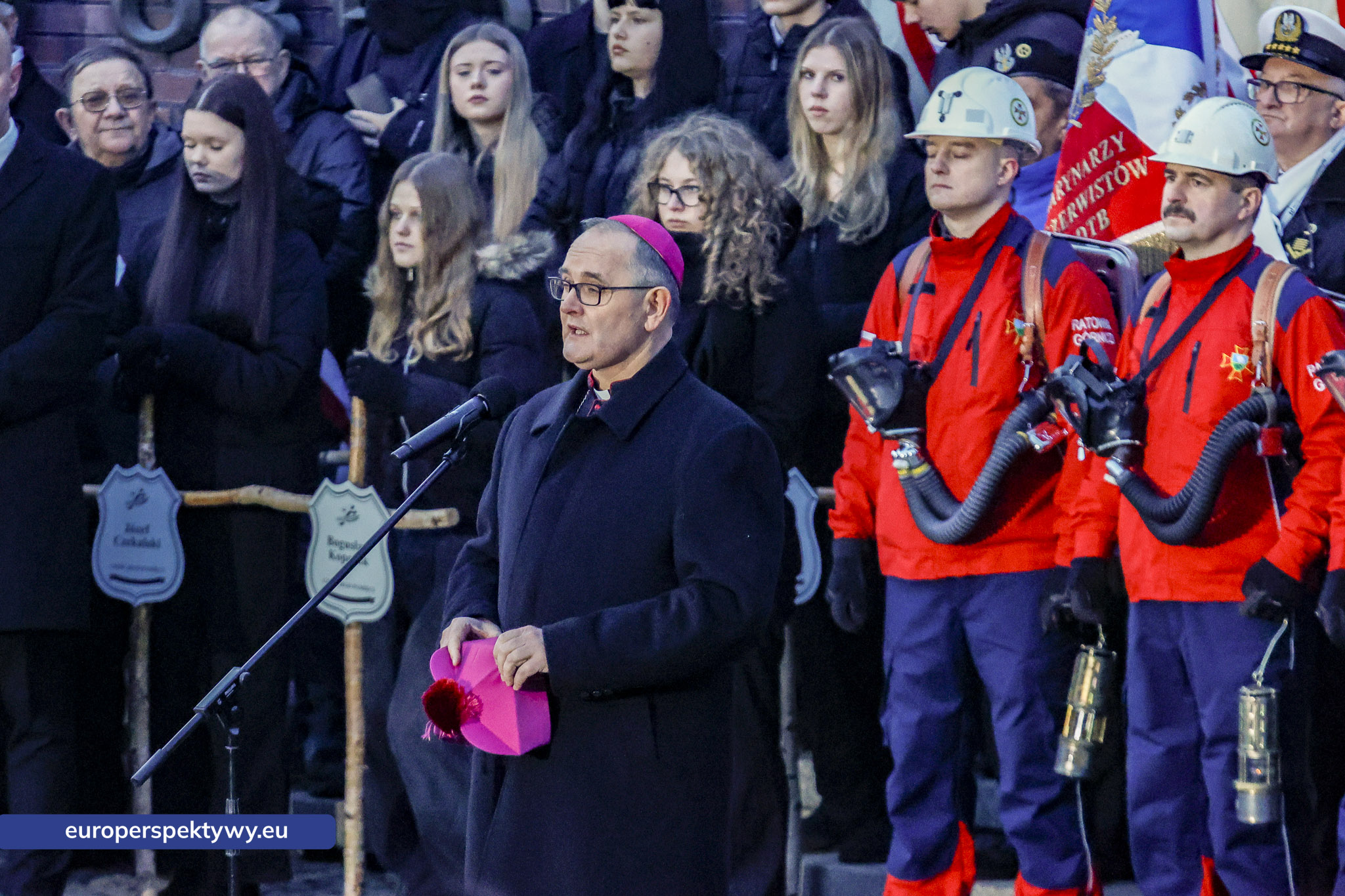 44. rocznica pacyfikacji strajku w kopalni „Wujek”-61 Europerspektywy 44. rocznica pacyfikacji kopalni „Wujek” – pamięć, która zobowiązuje