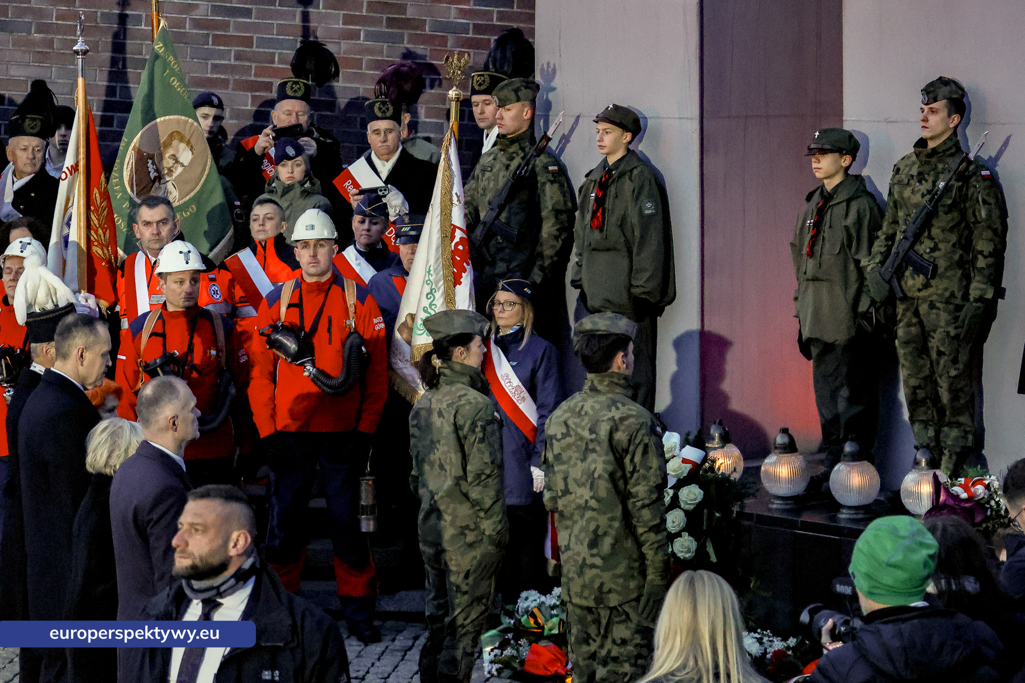 44. rocznica pacyfikacji strajku w kopalni „Wujek”-72 Europerspektywy 44. rocznica pacyfikacji kopalni „Wujek” – pamięć, która zobowiązuje