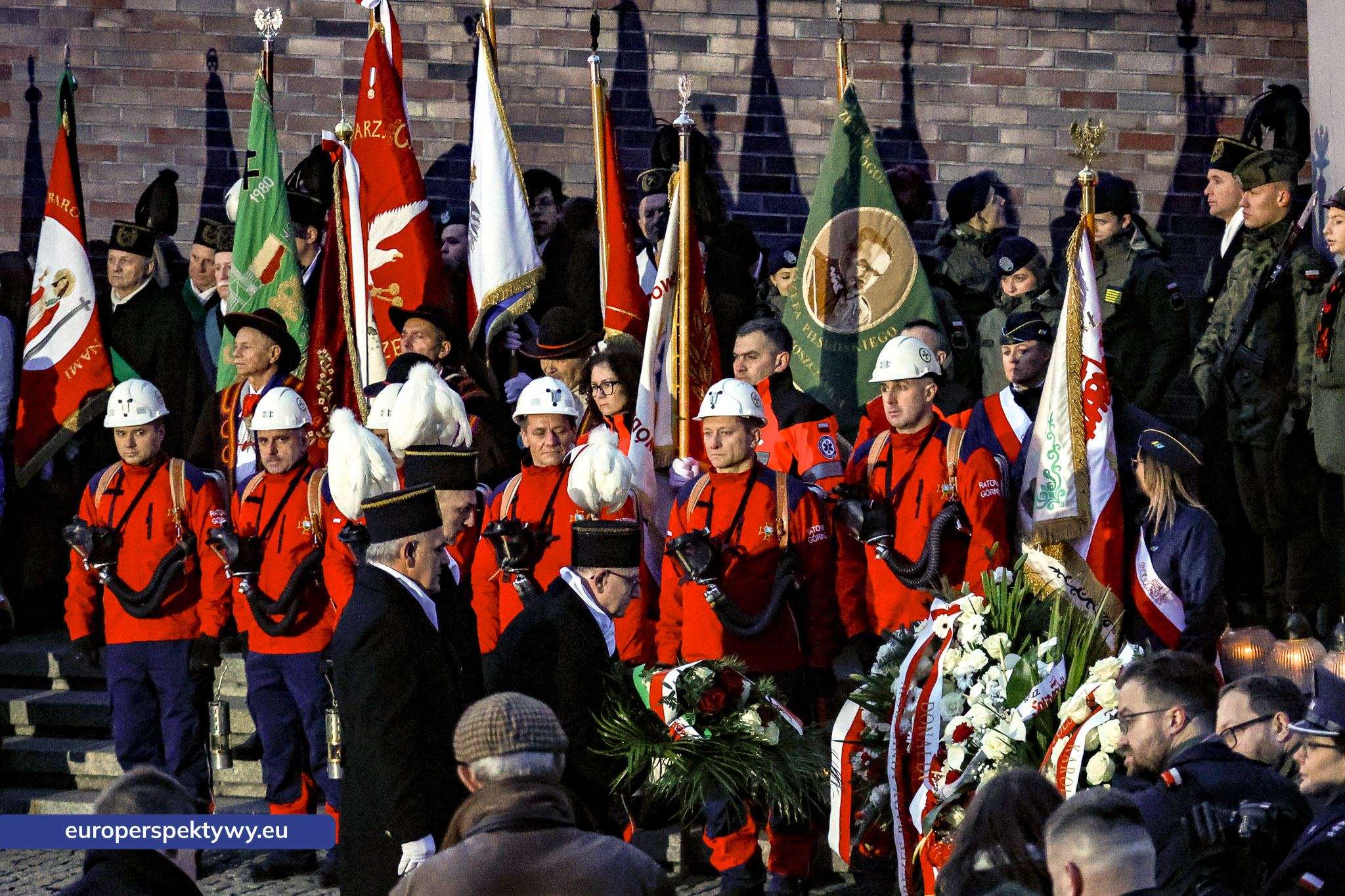 44. rocznica pacyfikacji strajku w kopalni „Wujek”-78 Europerspektywy 44. rocznica pacyfikacji kopalni „Wujek” – pamięć, która zobowiązuje