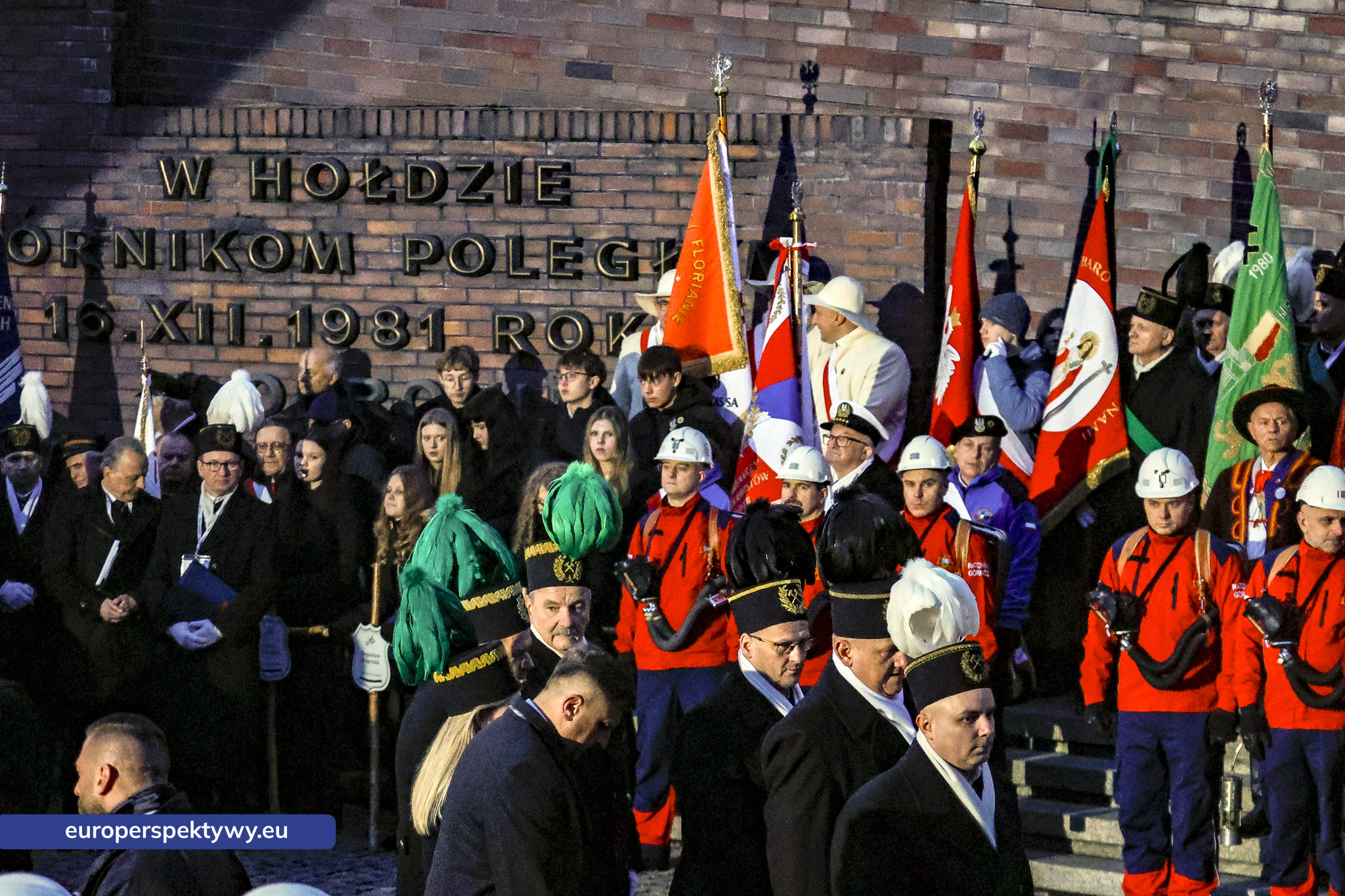44. rocznica pacyfikacji strajku w kopalni „Wujek”-81 Europerspektywy 44. rocznica pacyfikacji kopalni „Wujek” – pamięć, która zobowiązuje