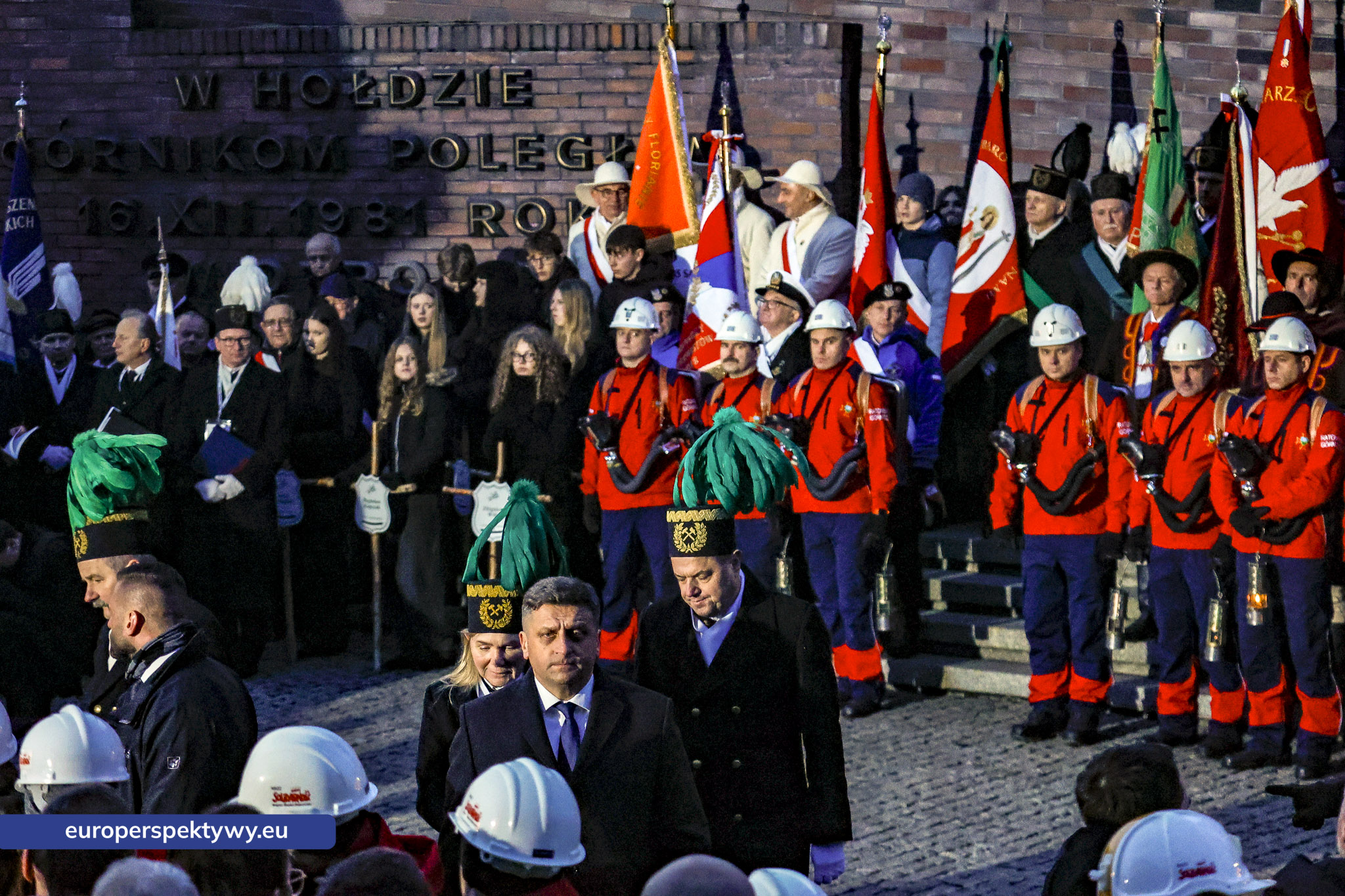44. rocznica pacyfikacji strajku w kopalni „Wujek”-83 Europerspektywy 44. rocznica pacyfikacji kopalni „Wujek” – pamięć, która zobowiązuje