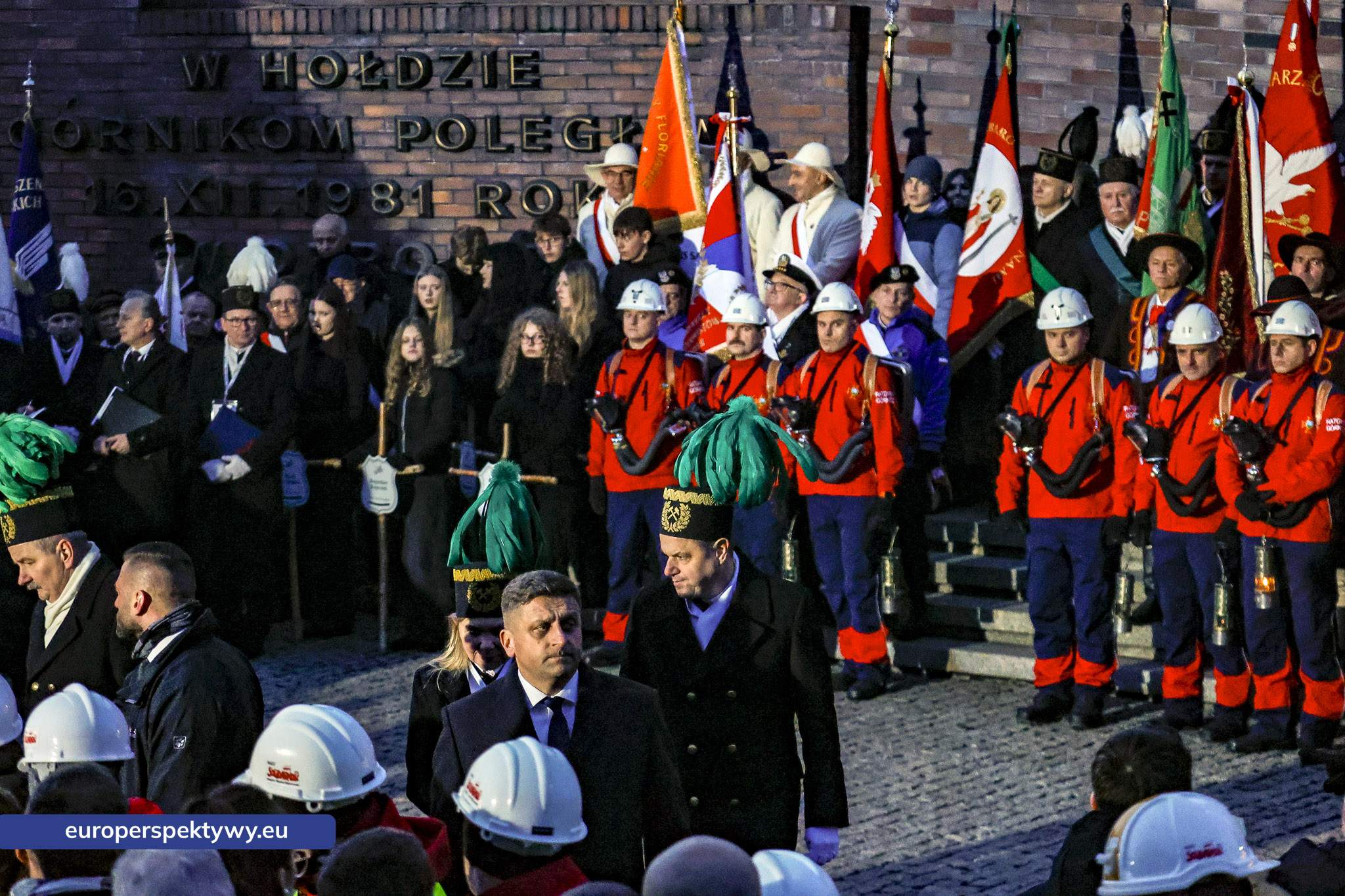 44. rocznica pacyfikacji strajku w kopalni „Wujek”-84 Europerspektywy 44. rocznica pacyfikacji kopalni „Wujek” – pamięć, która zobowiązuje