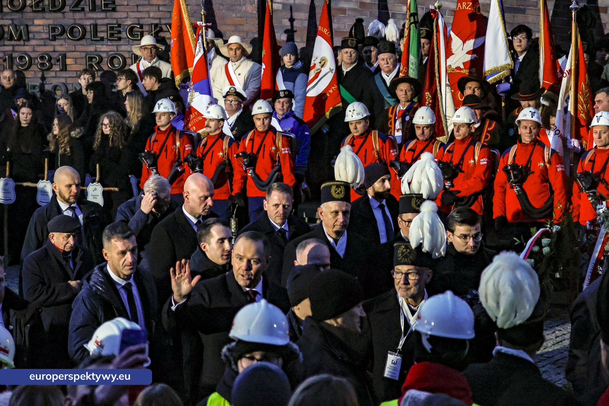 44. rocznica pacyfikacji strajku w kopalni „Wujek”-85 Europerspektywy 44. rocznica pacyfikacji kopalni „Wujek” – pamięć, która zobowiązuje