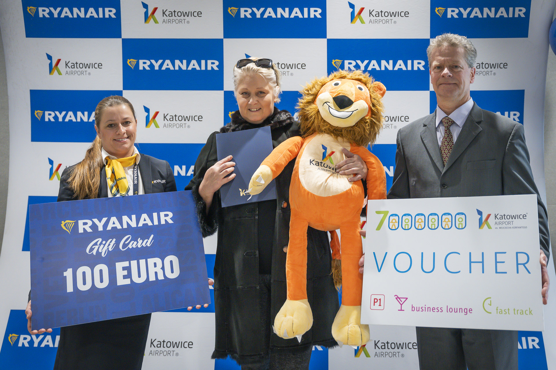 Katowice airport - 7 milionów pasażerów