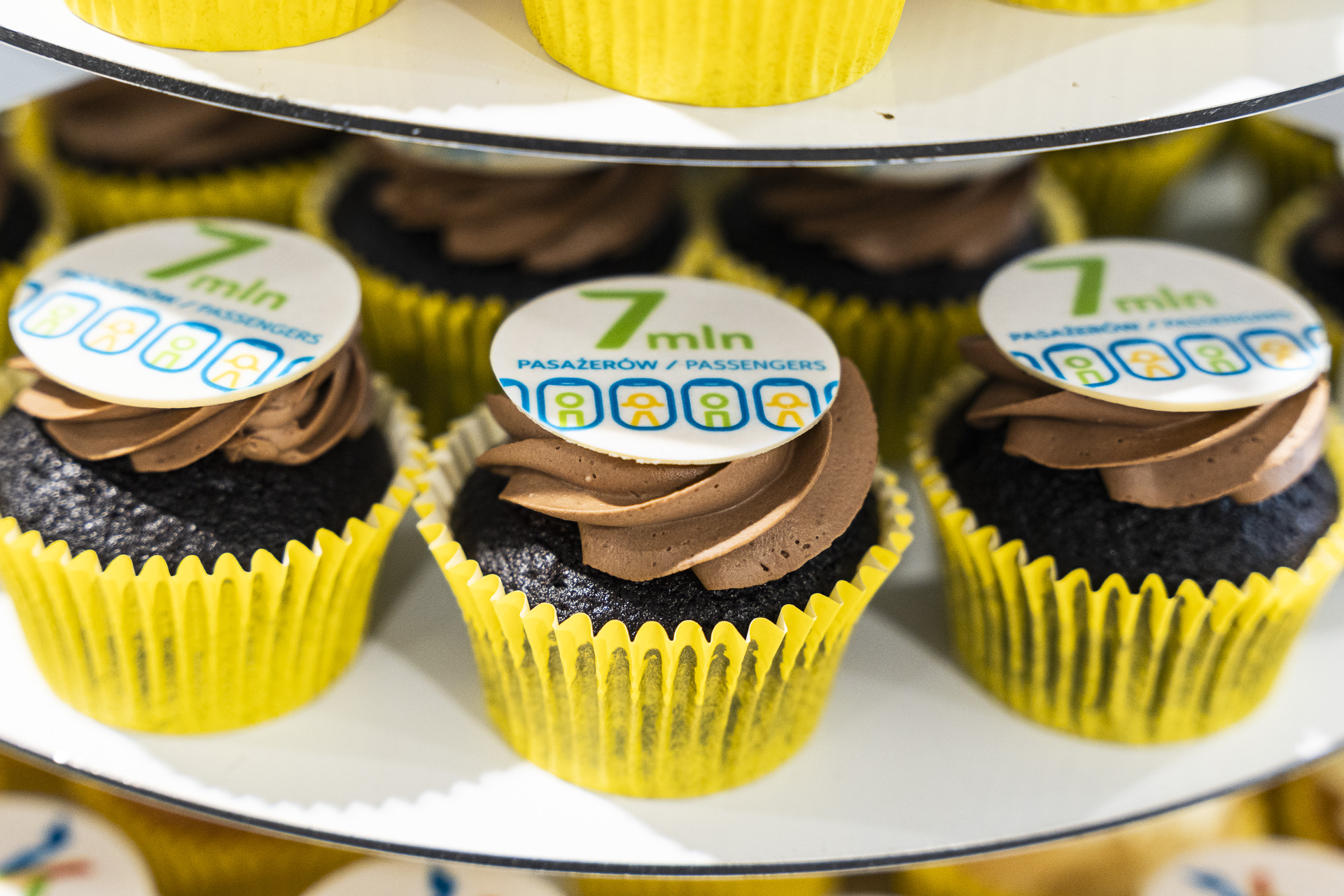 Katowice airport - 7 milionów pasażerów