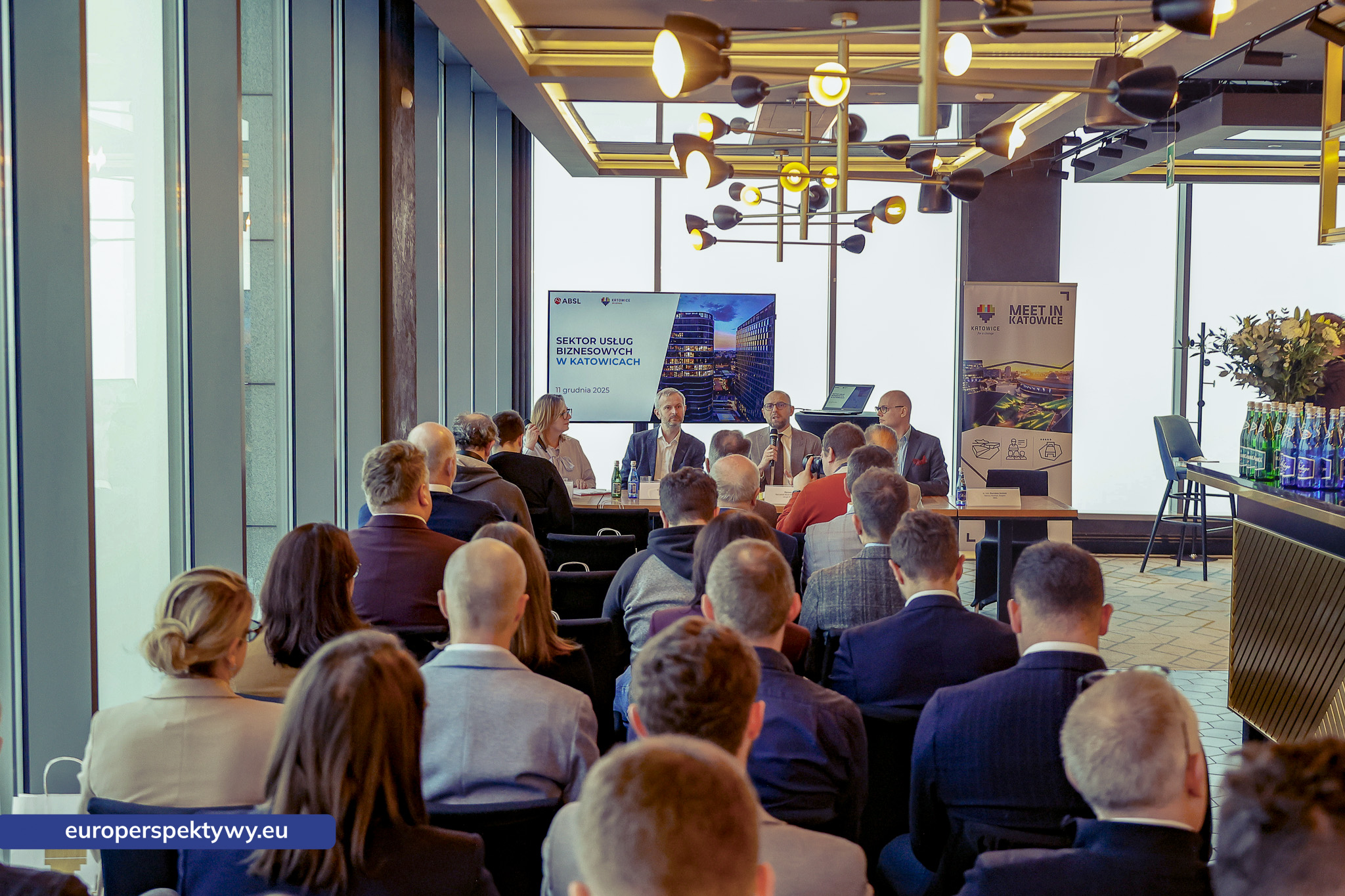 ABSL GZM Miasto Katowice-17 Europerspektywy Katowice umacniają swoją pozycję na mapie nowoczesnego biznesu. Prezentacja najnowszego raportu ABSL