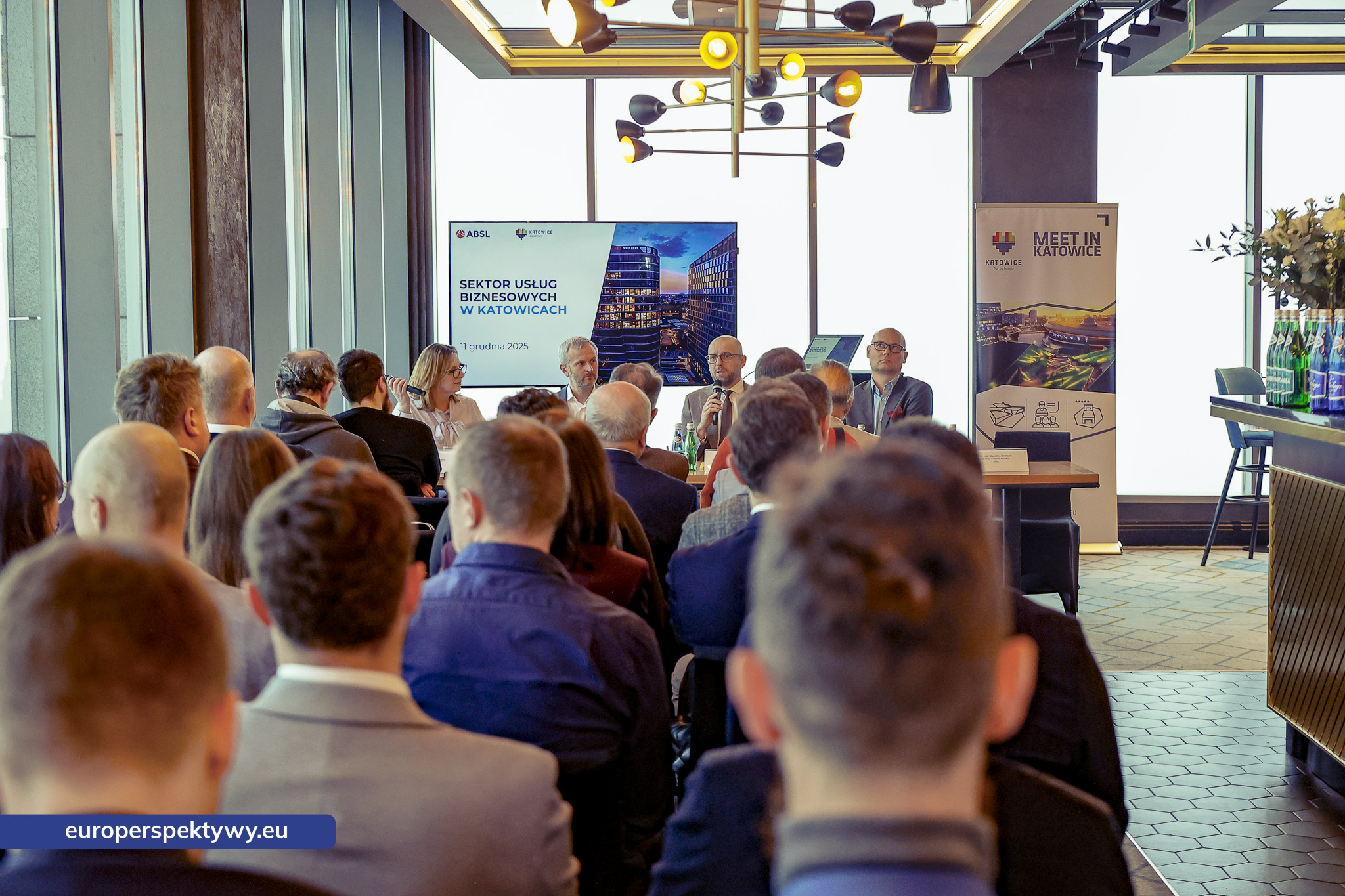 ABSL GZM Miasto Katowice-18 Europerspektywy Katowice umacniają swoją pozycję na mapie nowoczesnego biznesu. Prezentacja najnowszego raportu ABSL