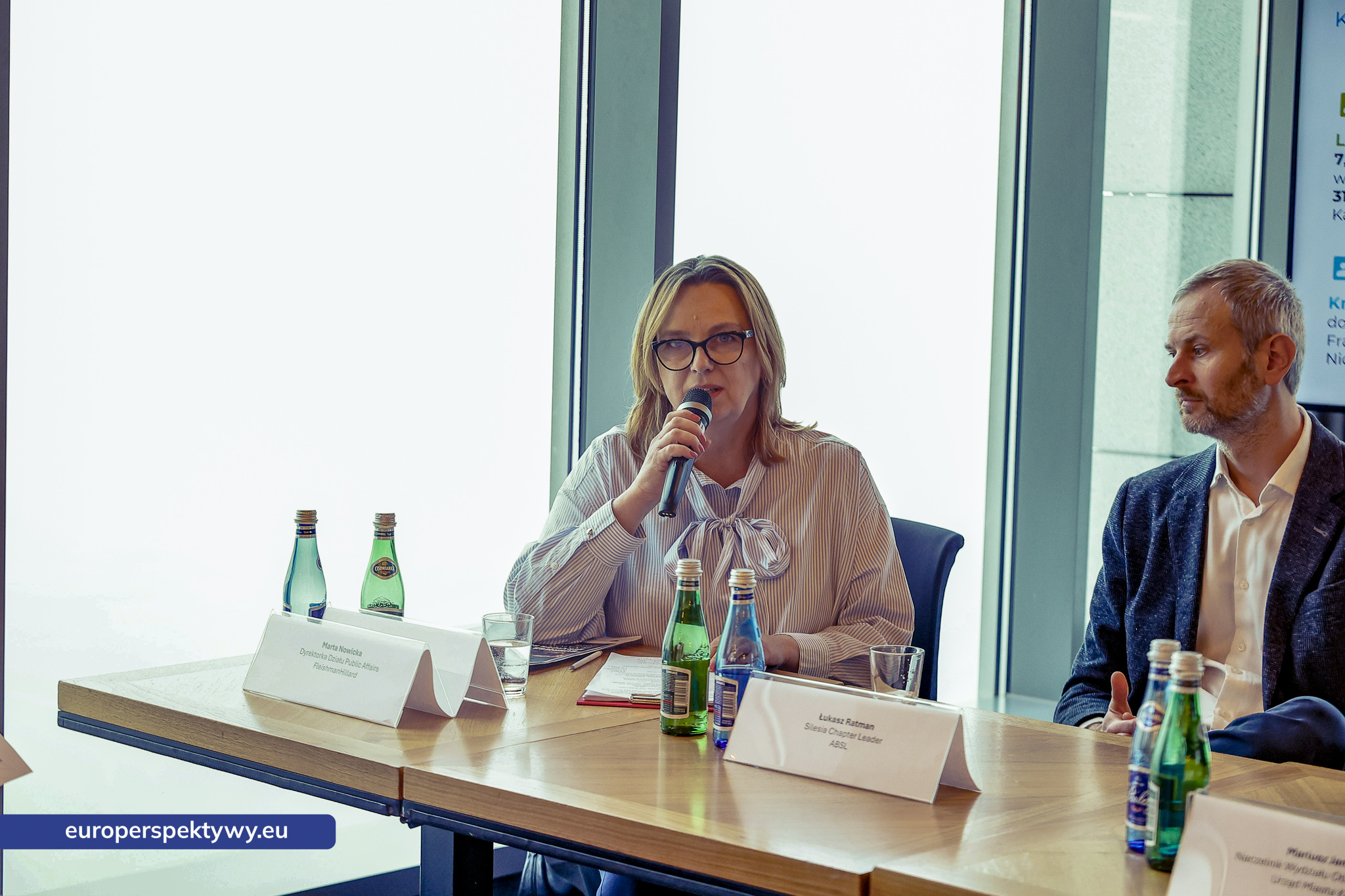 ABSL GZM Miasto Katowice-19 Europerspektywy Katowice umacniają swoją pozycję na mapie nowoczesnego biznesu. Prezentacja najnowszego raportu ABSL