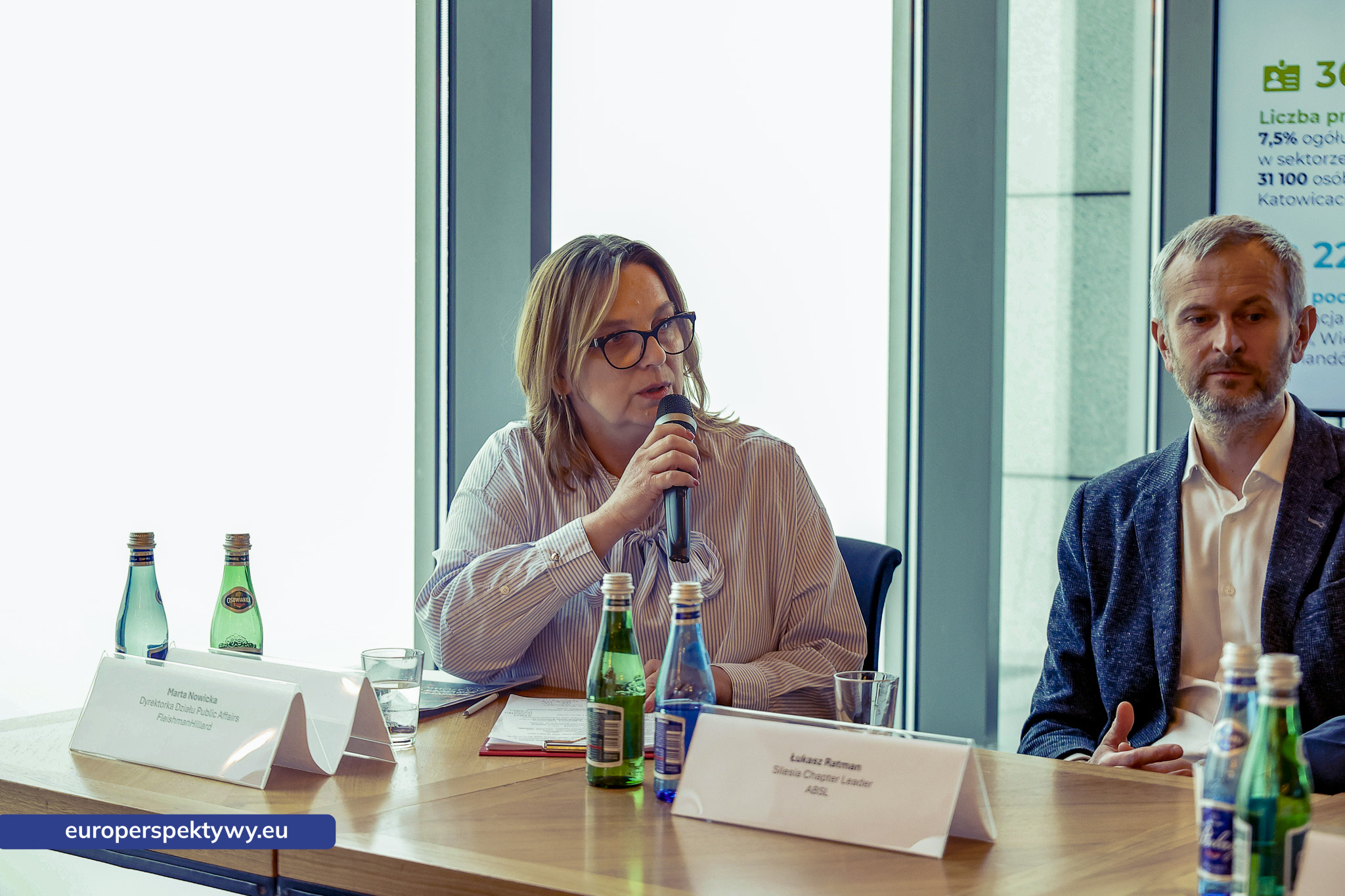 ABSL GZM Miasto Katowice-20 Europerspektywy Katowice umacniają swoją pozycję na mapie nowoczesnego biznesu. Prezentacja najnowszego raportu ABSL