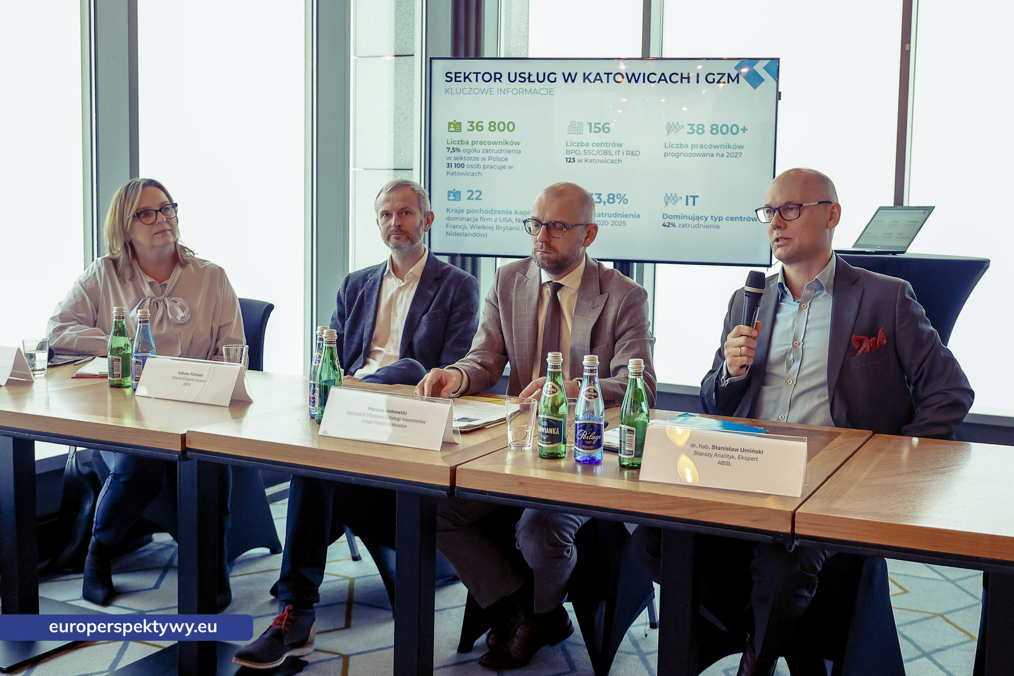 ABSL GZM Miasto Katowice-21 Europerspektywy Katowice umacniają swoją pozycję na mapie nowoczesnego biznesu. Prezentacja najnowszego raportu ABSL