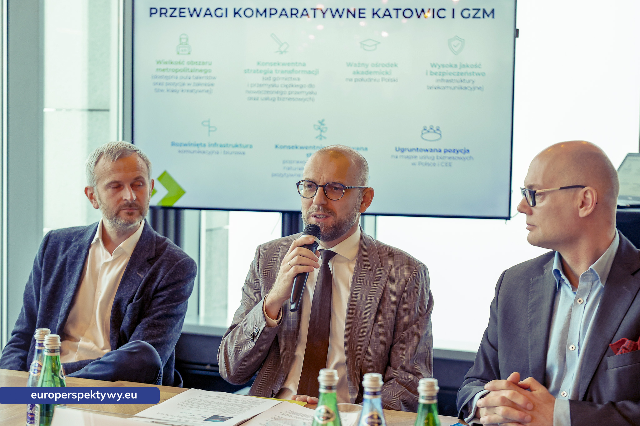 ABSL GZM Miasto Katowice-24 Europerspektywy Katowice umacniają swoją pozycję na mapie nowoczesnego biznesu. Prezentacja najnowszego raportu ABSL