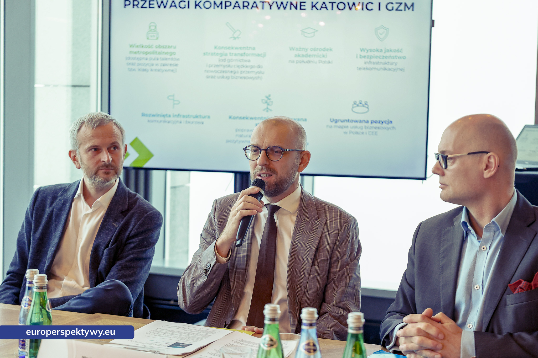 ABSL GZM Miasto Katowice-25 Europerspektywy Katowice umacniają swoją pozycję na mapie nowoczesnego biznesu. Prezentacja najnowszego raportu ABSL