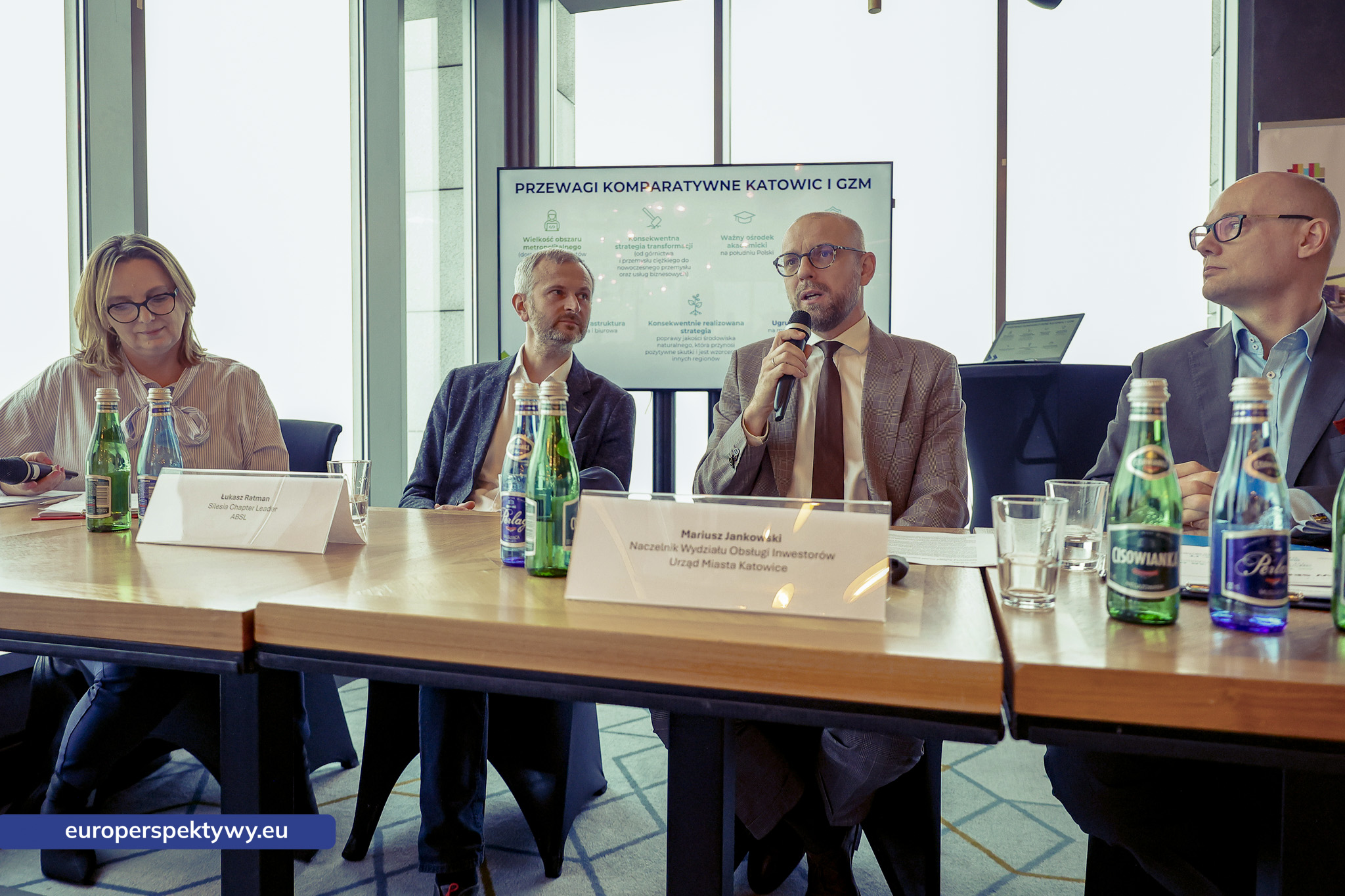 ABSL GZM Miasto Katowice-26 Europerspektywy Katowice umacniają swoją pozycję na mapie nowoczesnego biznesu. Prezentacja najnowszego raportu ABSL