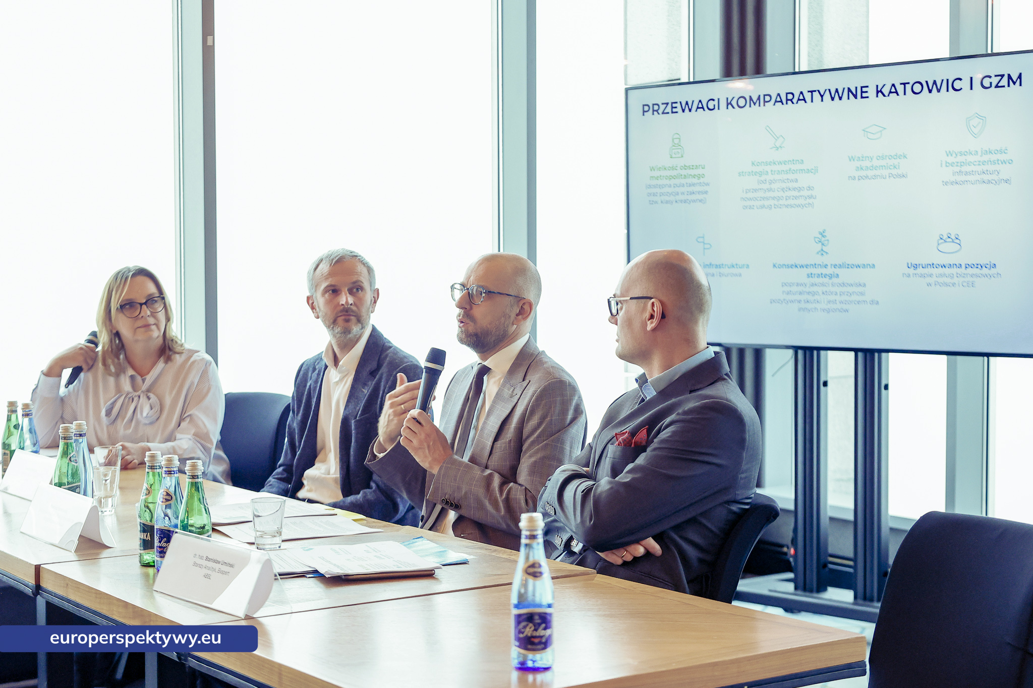 ABSL GZM Miasto Katowice-31 Europerspektywy Katowice umacniają swoją pozycję na mapie nowoczesnego biznesu. Prezentacja najnowszego raportu ABSL