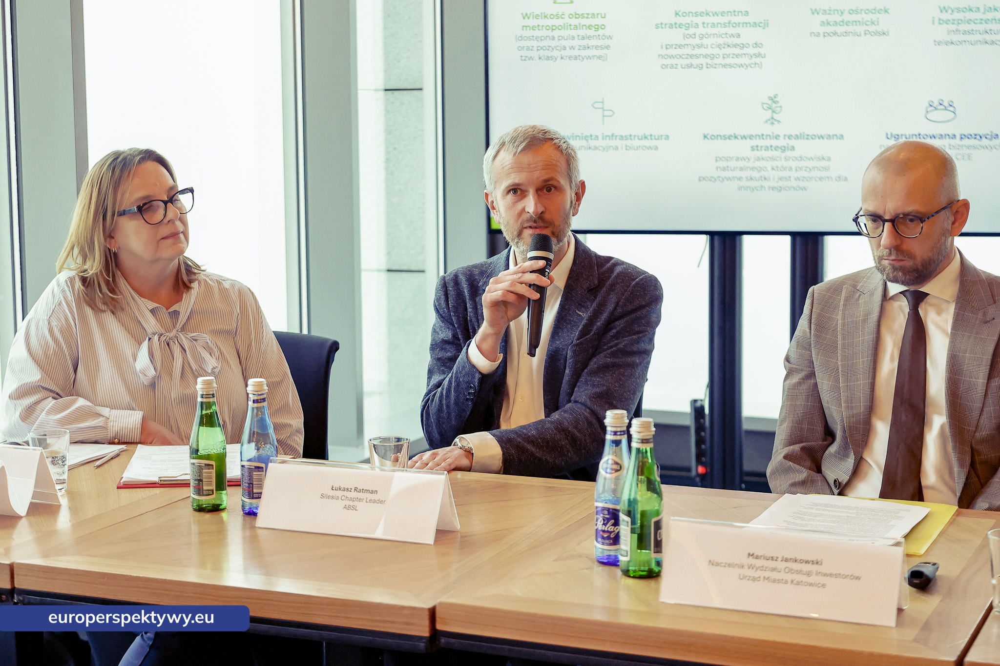 ABSL GZM Miasto Katowice-36 Europerspektywy Katowice umacniają swoją pozycję na mapie nowoczesnego biznesu. Prezentacja najnowszego raportu ABSL