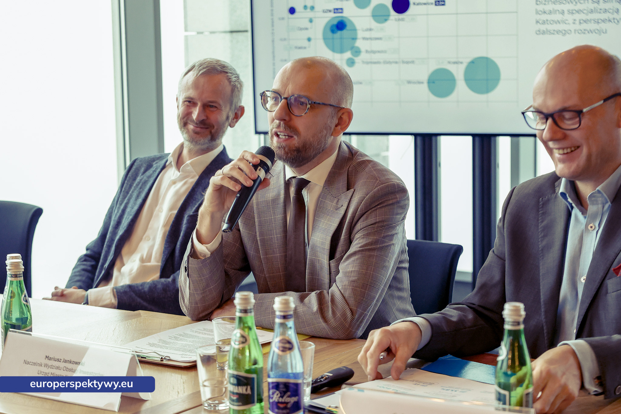 ABSL GZM Miasto Katowice-42 Europerspektywy Katowice umacniają swoją pozycję na mapie nowoczesnego biznesu. Prezentacja najnowszego raportu ABSL