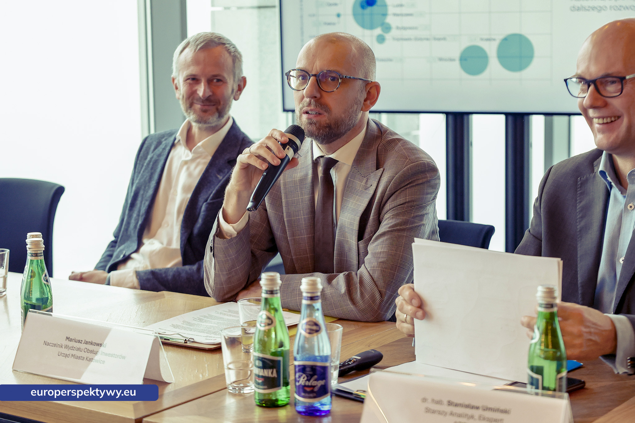 ABSL GZM Miasto Katowice-43 Europerspektywy Katowice umacniają swoją pozycję na mapie nowoczesnego biznesu. Prezentacja najnowszego raportu ABSL