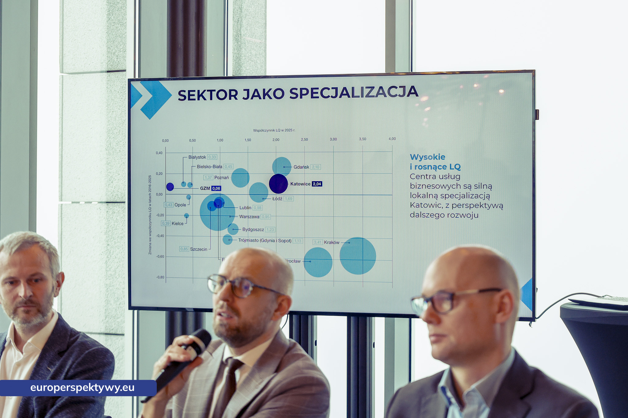 ABSL GZM Miasto Katowice-44 Europerspektywy Katowice umacniają swoją pozycję na mapie nowoczesnego biznesu. Prezentacja najnowszego raportu ABSL