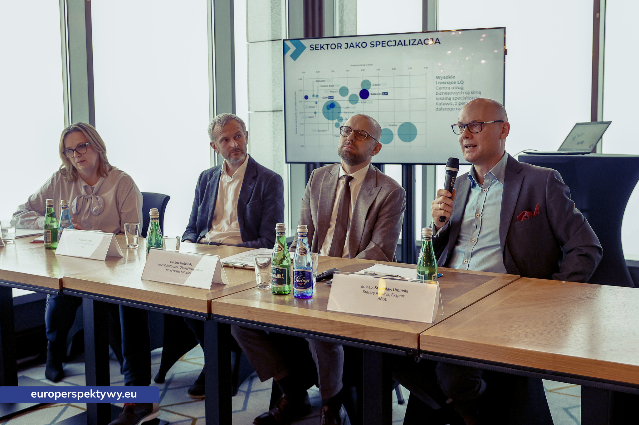 ABSL GZM Miasto Katowice-45 Europerspektywy Katowice umacniają swoją pozycję na mapie nowoczesnego biznesu. Prezentacja najnowszego raportu ABSL