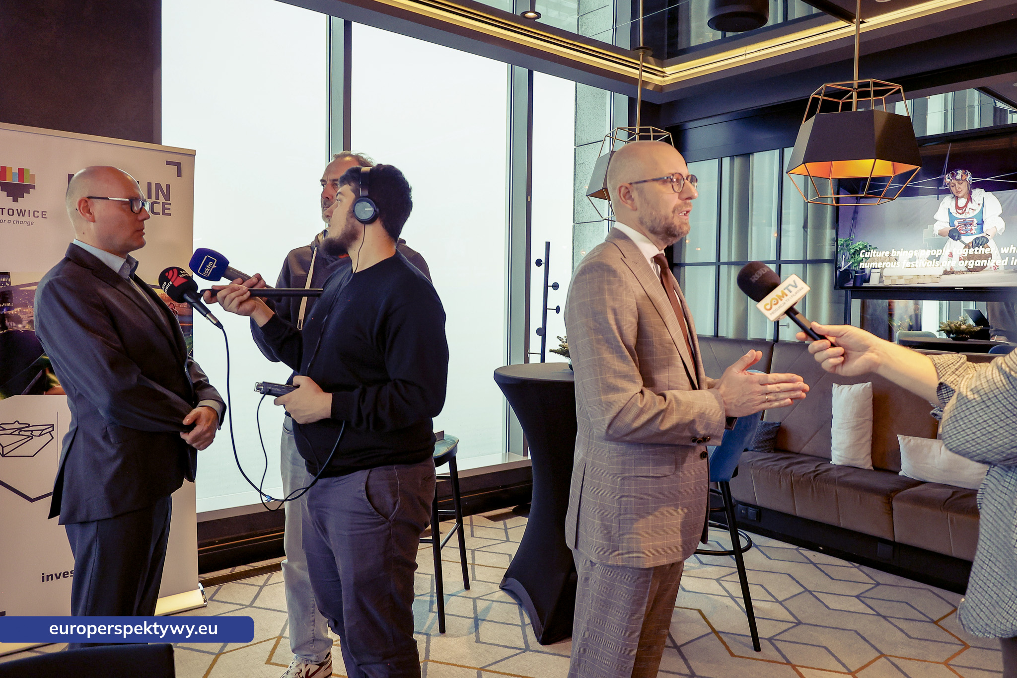 ABSL GZM Miasto Katowice-48 Europerspektywy Katowice umacniają swoją pozycję na mapie nowoczesnego biznesu. Prezentacja najnowszego raportu ABSL