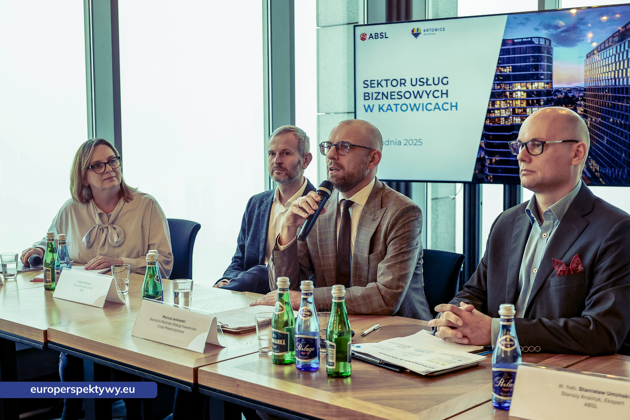 ABSL GZM Miasto Katowice-6 Europerspektywy Katowice umacniają swoją pozycję na mapie nowoczesnego biznesu. Prezentacja najnowszego raportu ABSL