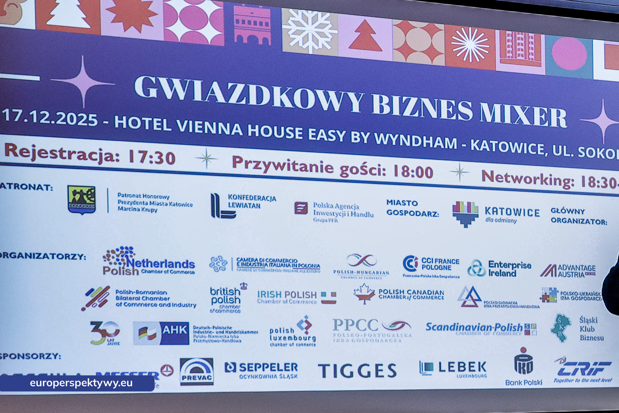 AHK Gwiazdkowy Business Mixer 2025 w Katowicach
