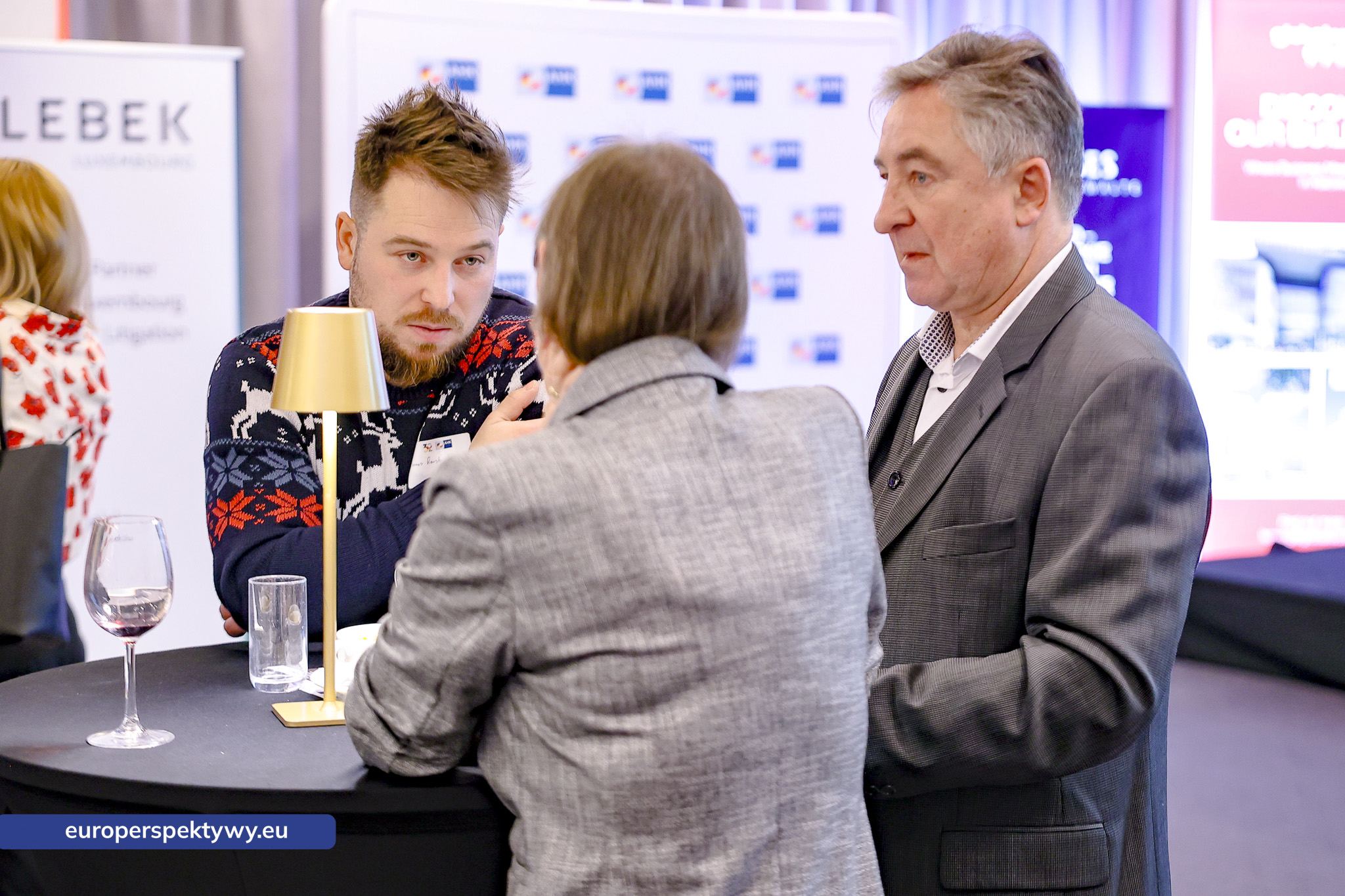 Europerspektywy Gwiazdkowy Business Mixer AHK 2025 w Katowicach