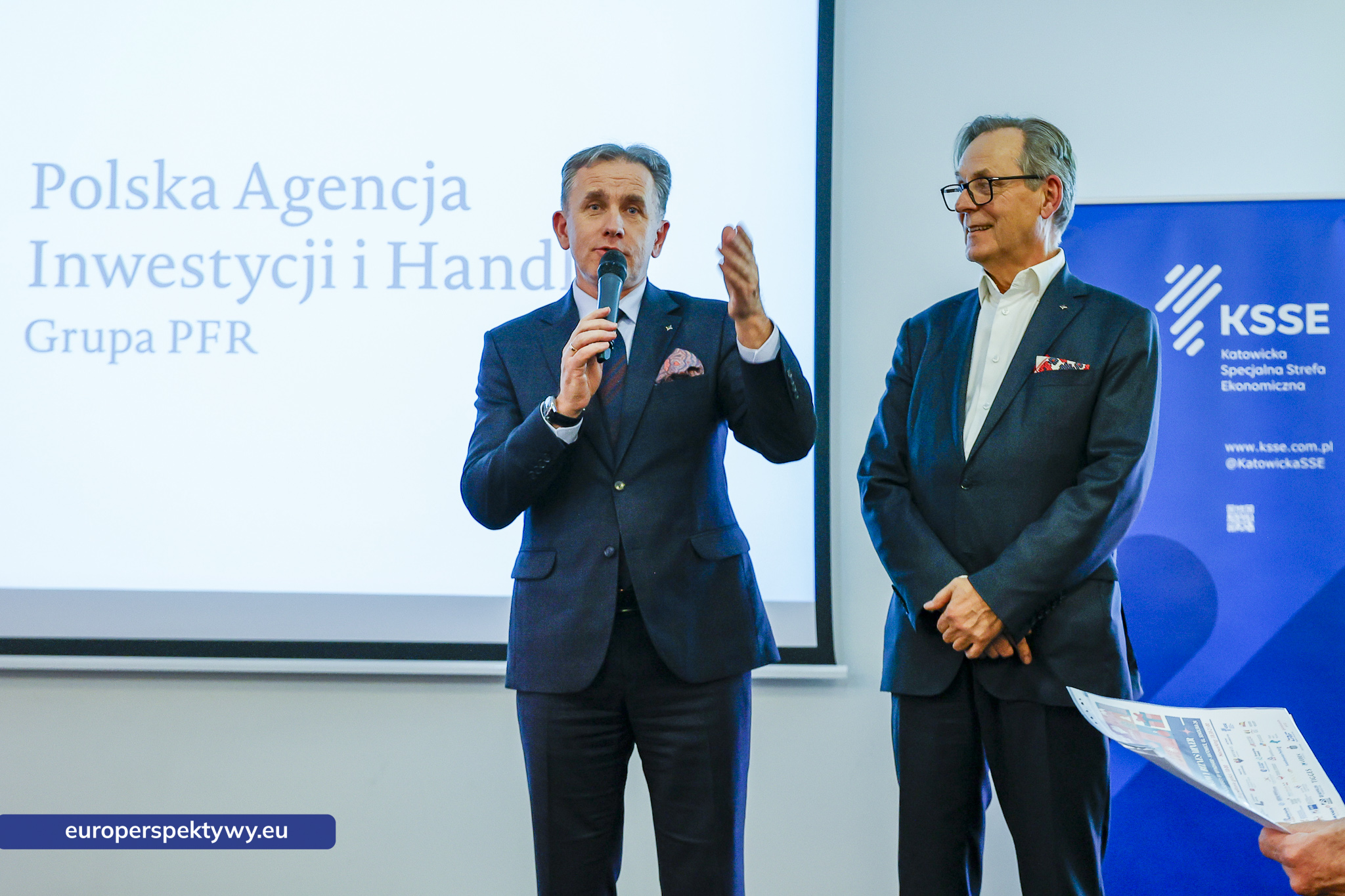 Europerspektywy Gwiazdkowy Business Mixer AHK 2025 w Katowicach