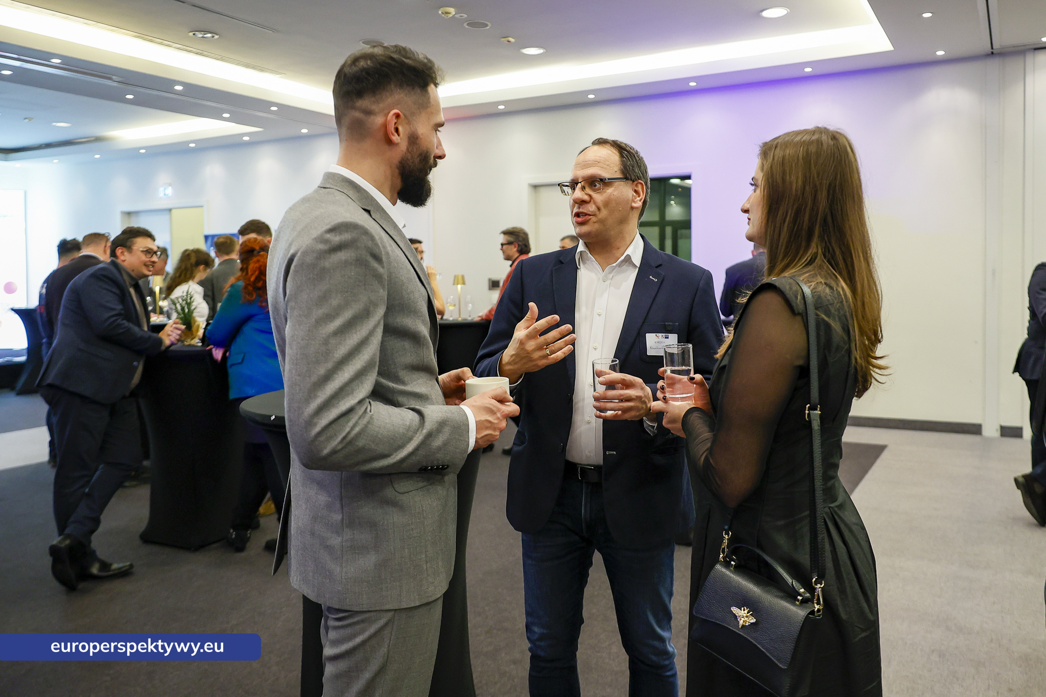 Europerspektywy Gwiazdkowy Business Mixer AHK 2025 w Katowicach