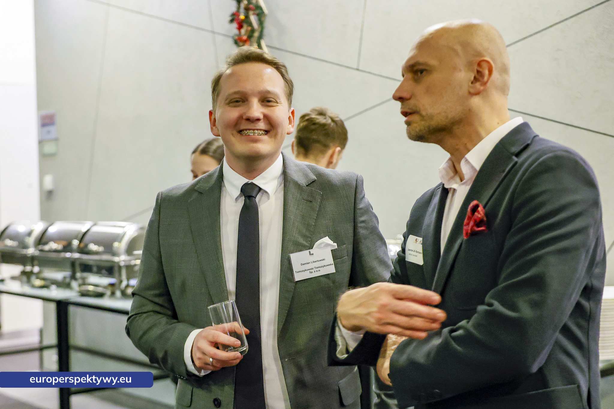 Europerspektywy Gwiazdkowy Business Mixer AHK 2025 w Katowicach
