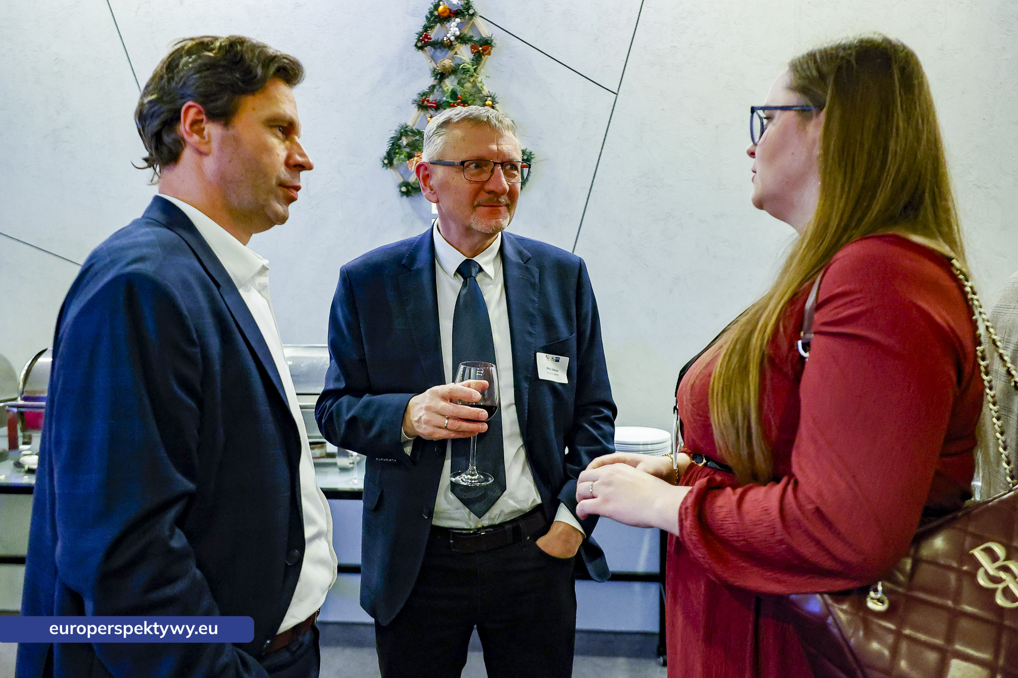 Europerspektywy Gwiazdkowy Business Mixer AHK 2025 w Katowicach