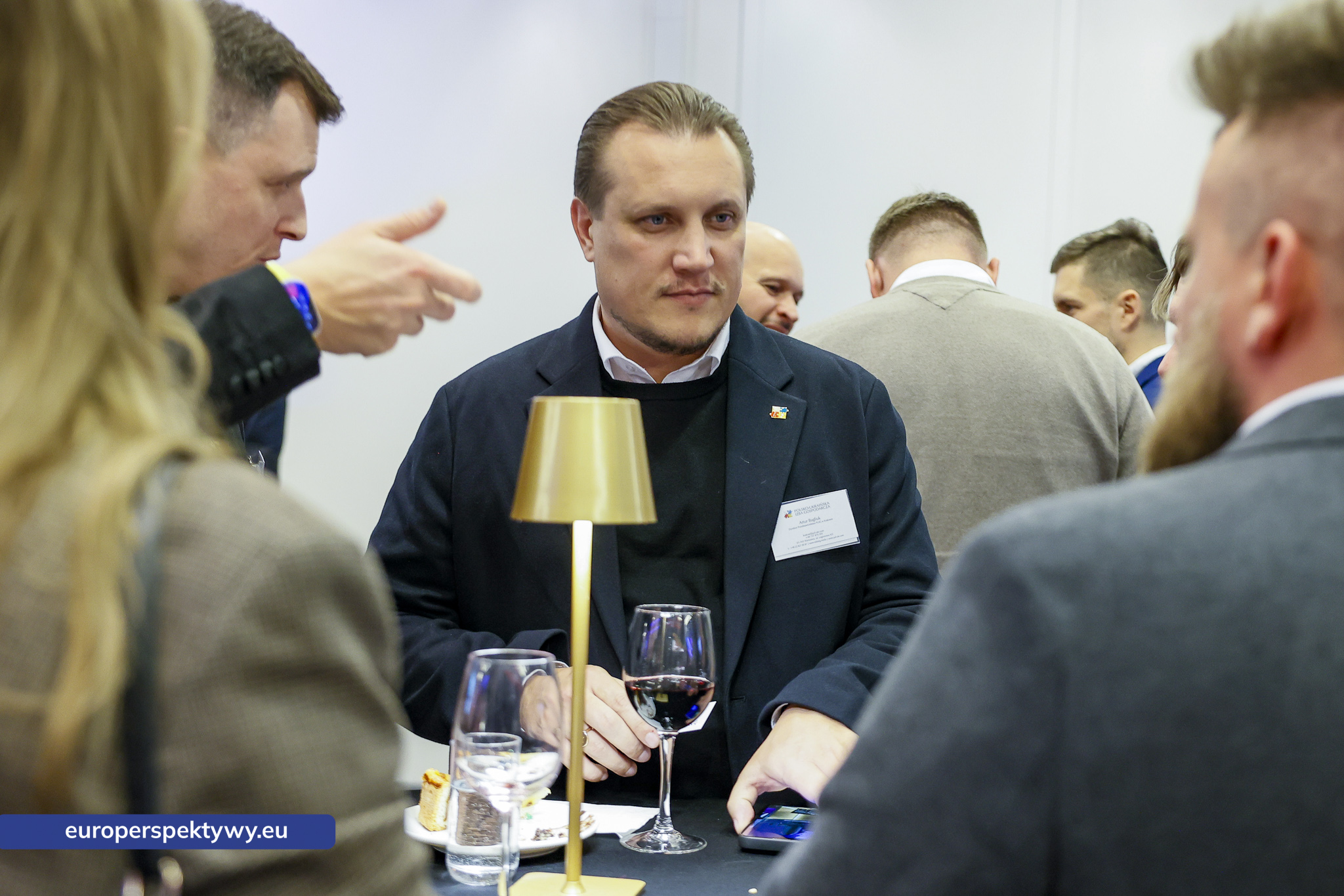Europerspektywy Gwiazdkowy Business Mixer AHK 2025 w Katowicach