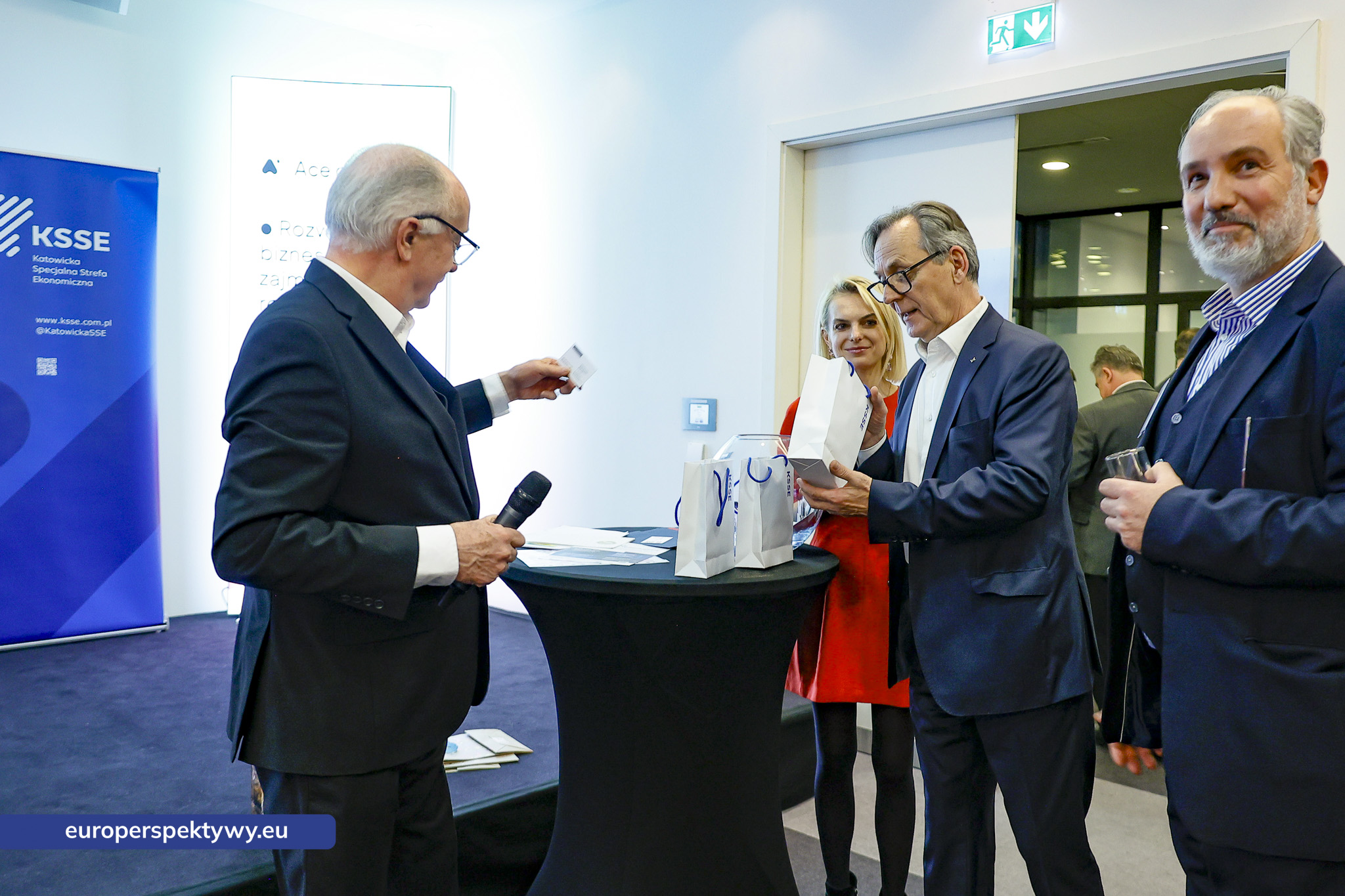 Europerspektywy Gwiazdkowy Business Mixer AHK 2025 w Katowicach