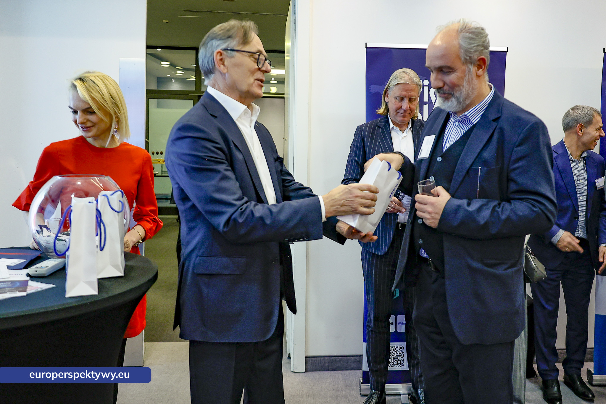 Europerspektywy Gwiazdkowy Business Mixer AHK 2025 w Katowicach