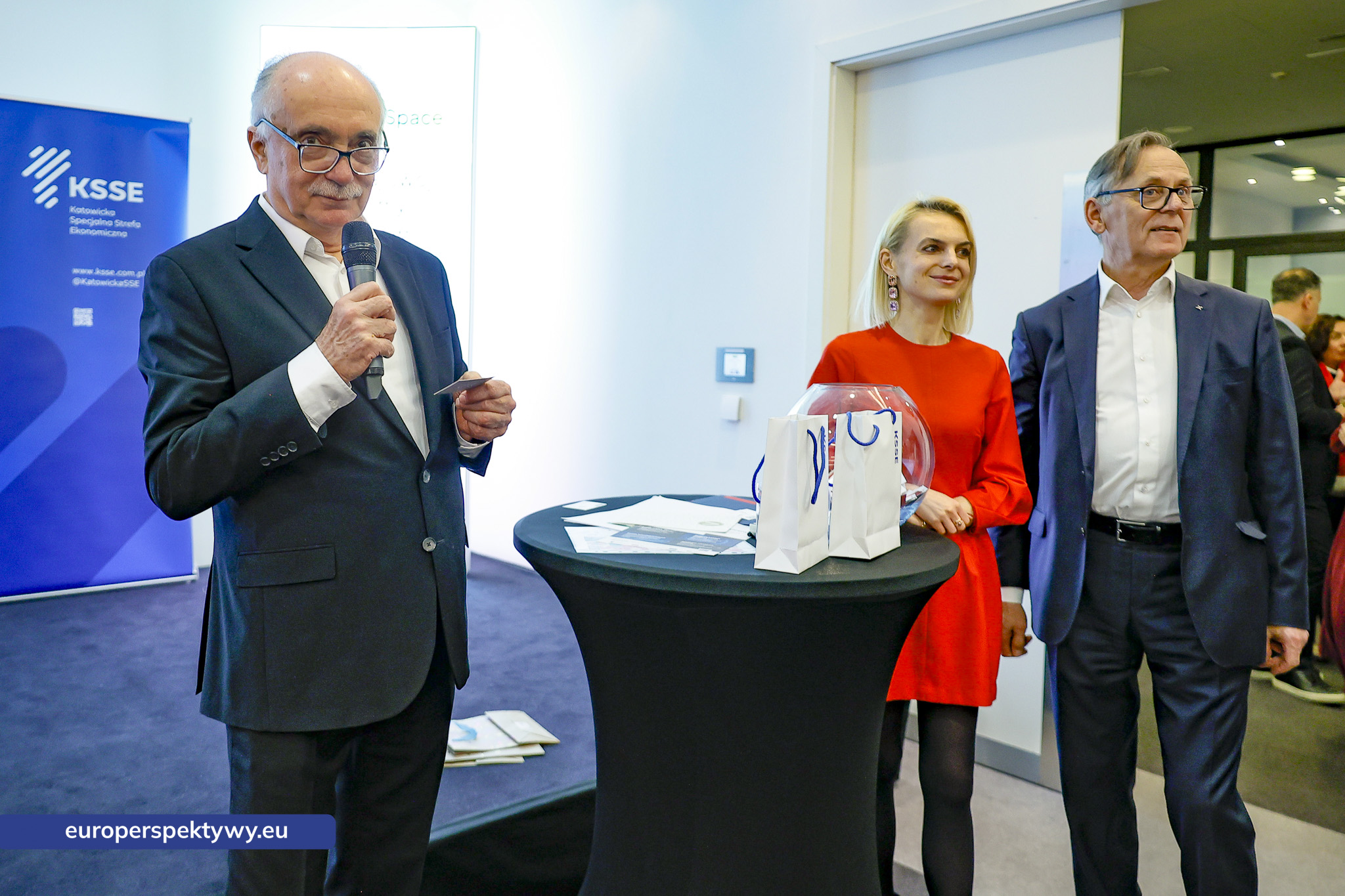 Europerspektywy Gwiazdkowy Business Mixer AHK 2025 w Katowicach