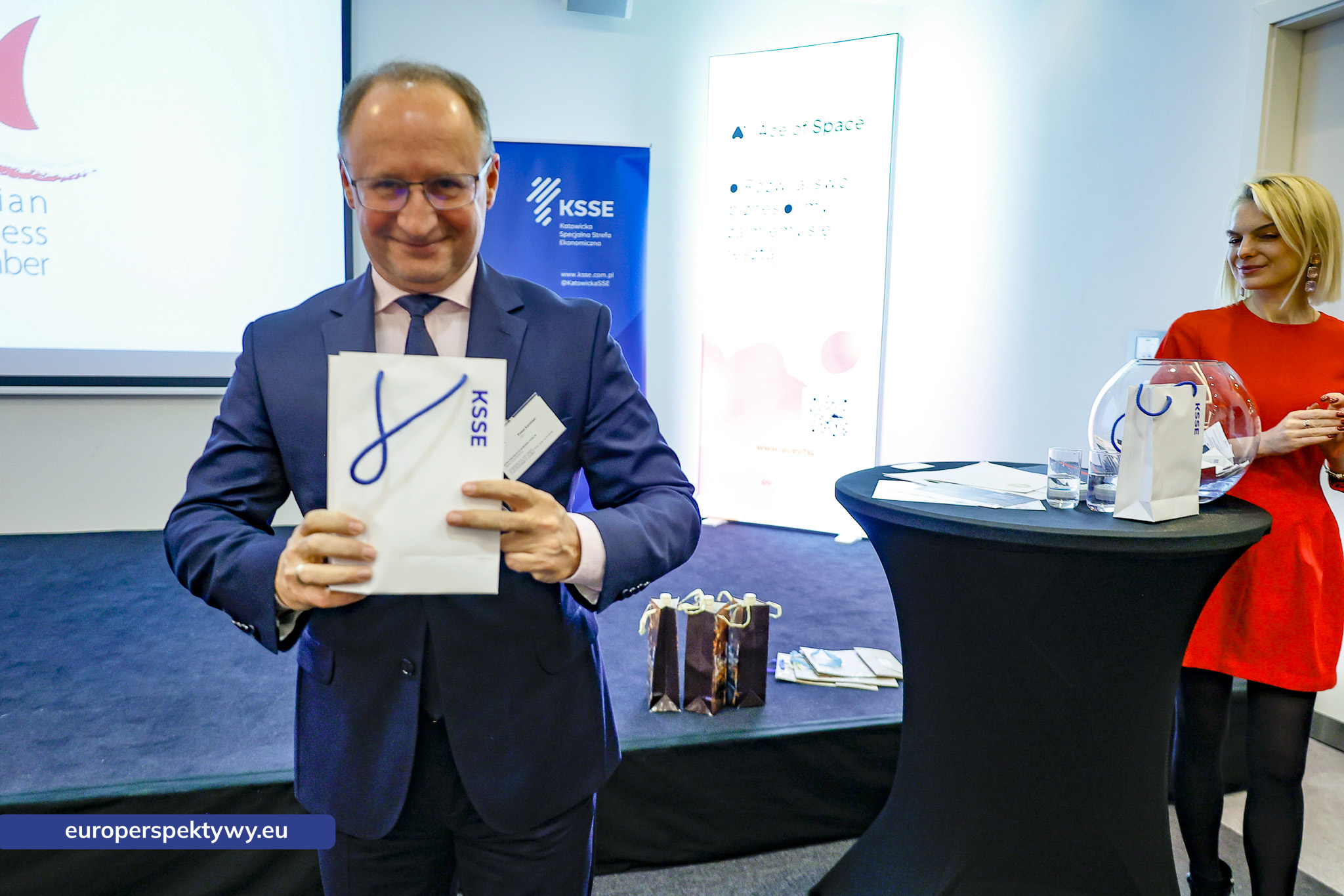 Europerspektywy Gwiazdkowy Business Mixer AHK 2025 w Katowicach