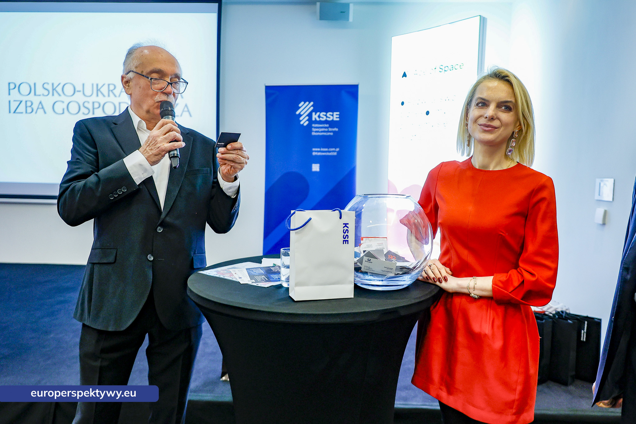 Europerspektywy Gwiazdkowy Business Mixer AHK 2025 w Katowicach