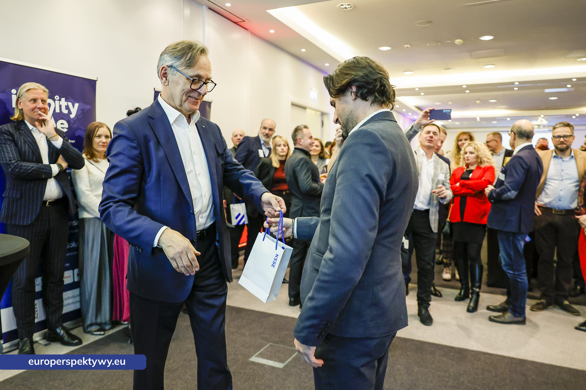 Europerspektywy Gwiazdkowy Business Mixer AHK 2025 w Katowicach
