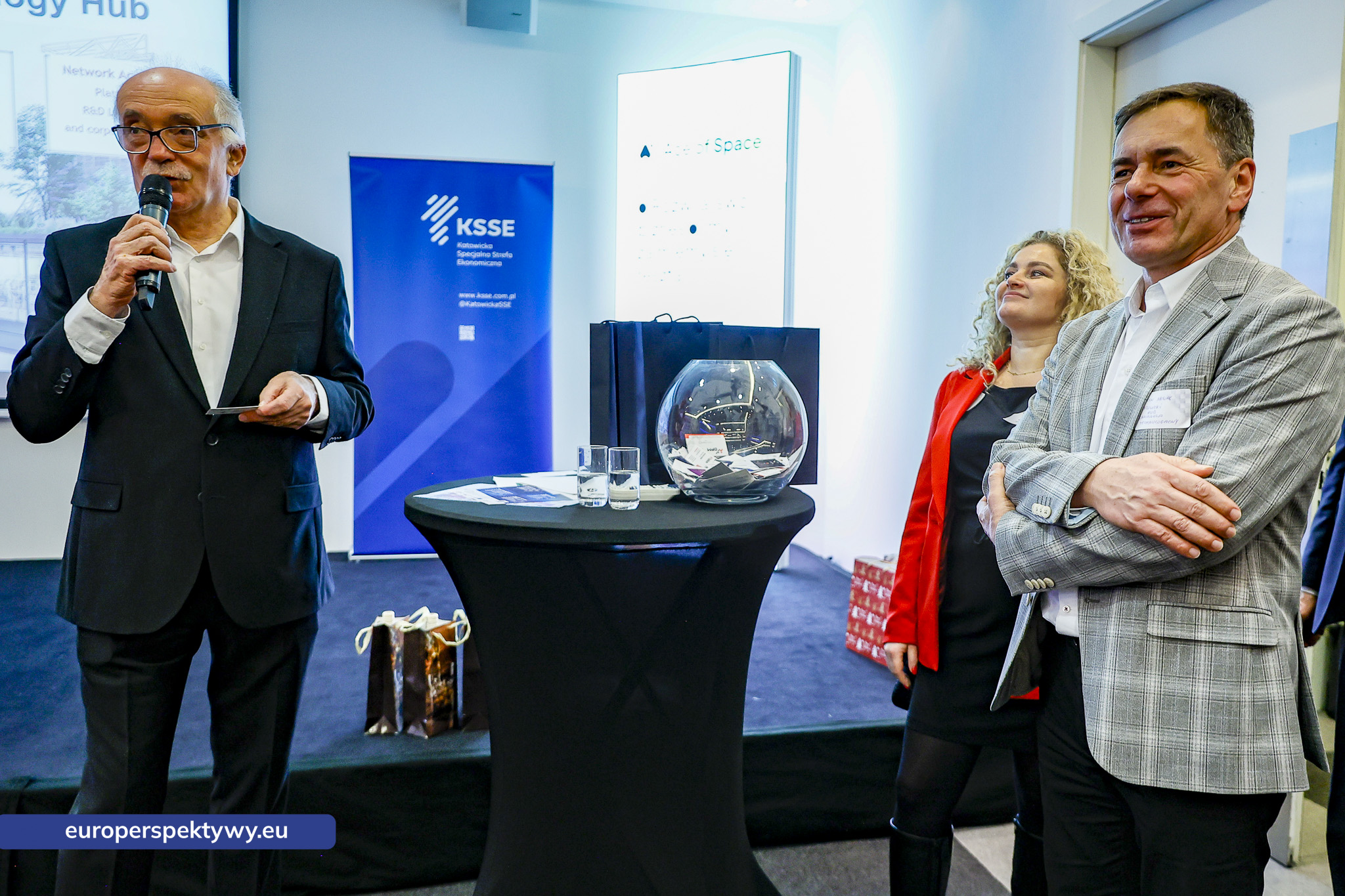 Europerspektywy Gwiazdkowy Business Mixer AHK 2025 w Katowicach