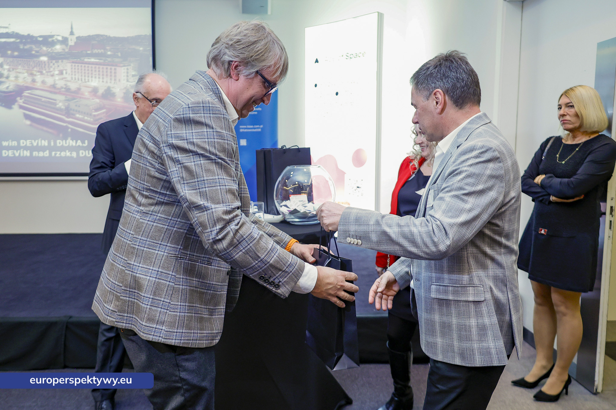 Europerspektywy Gwiazdkowy Business Mixer AHK 2025 w Katowicach