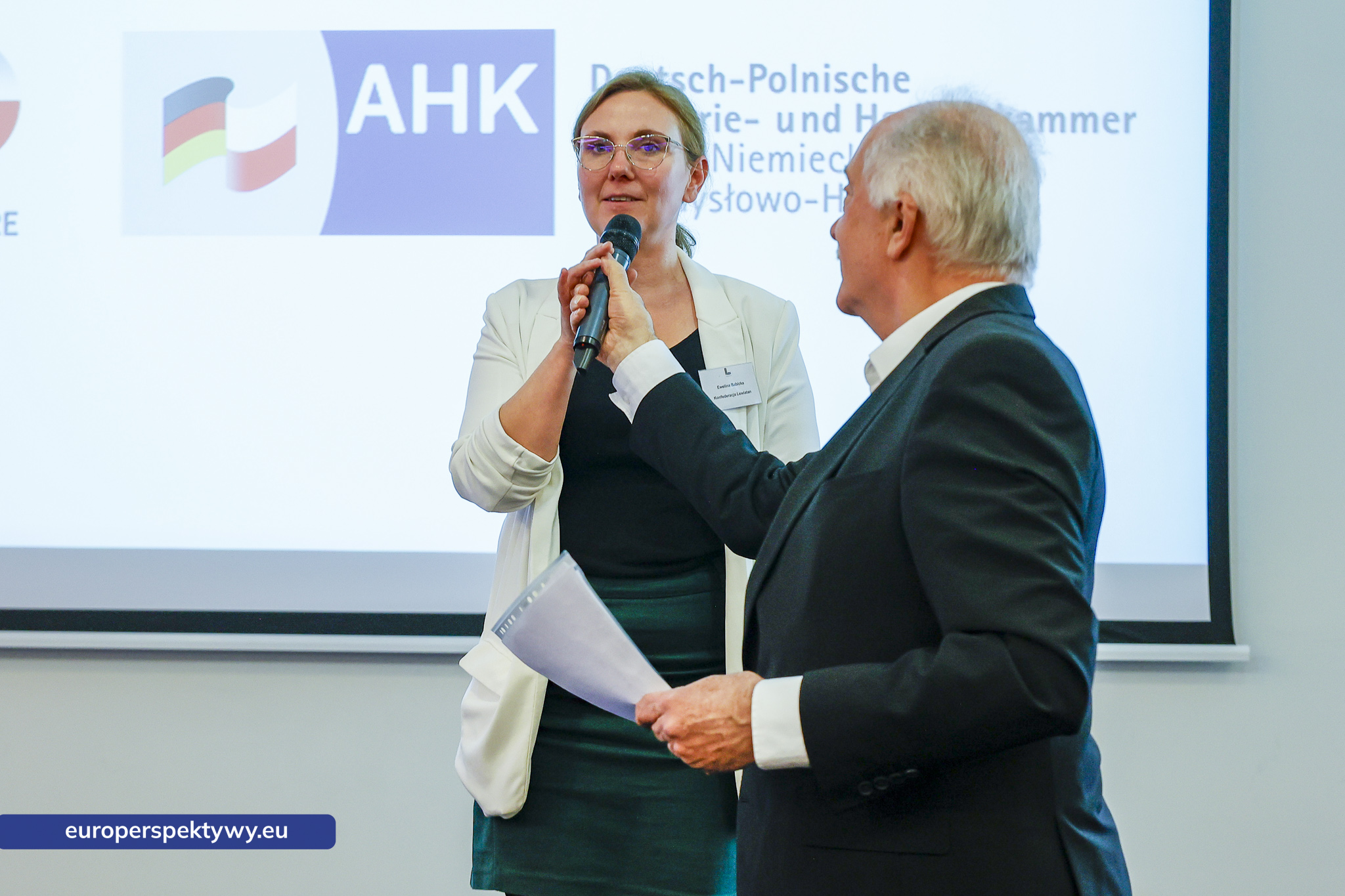 Europerspektywy Gwiazdkowy Business Mixer AHK 2025 w Katowicach